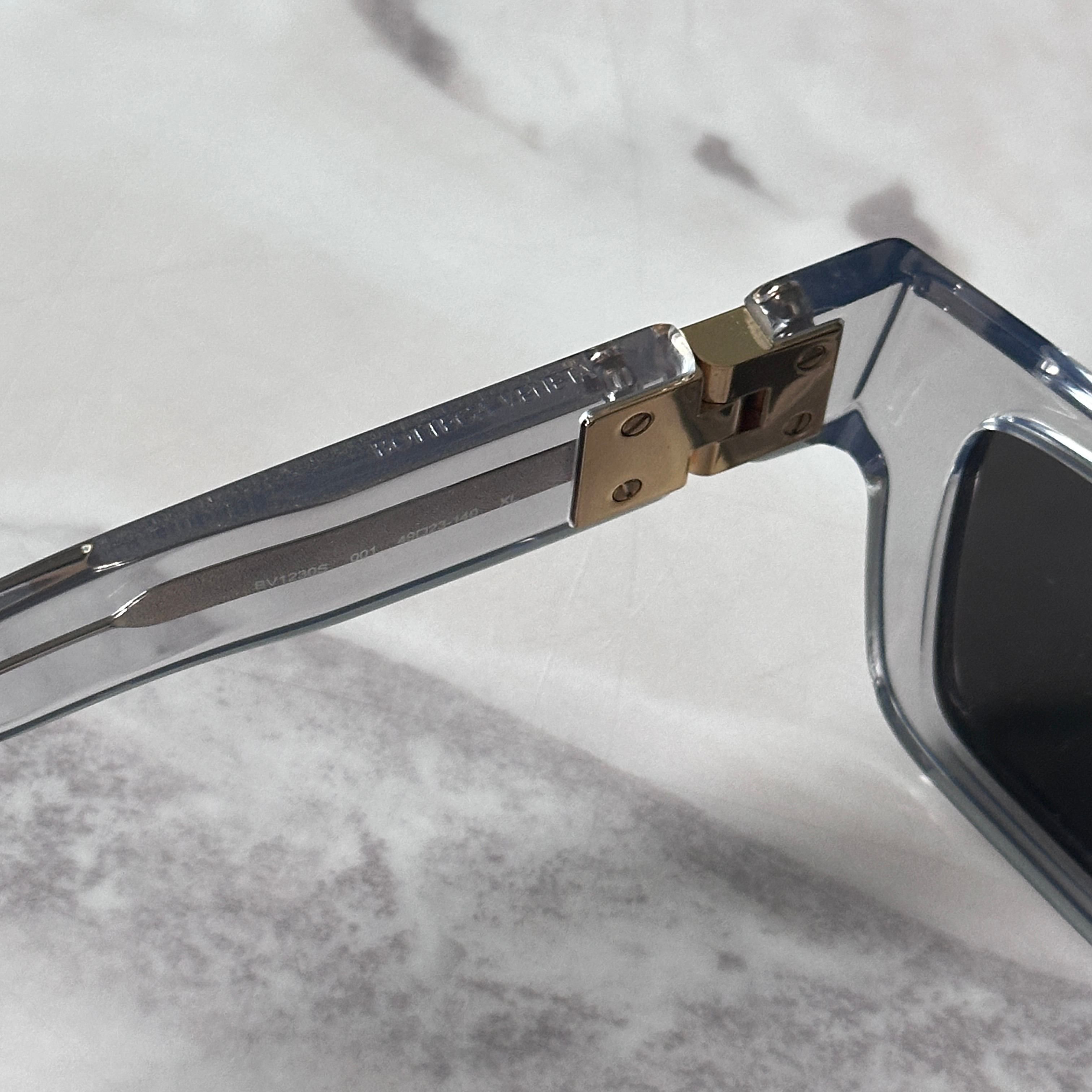 Bottega Veneta BOTTEGA VENETA BV1230S 001 SUNGLASSES Size ONE SIZE - 2 Thumbnail