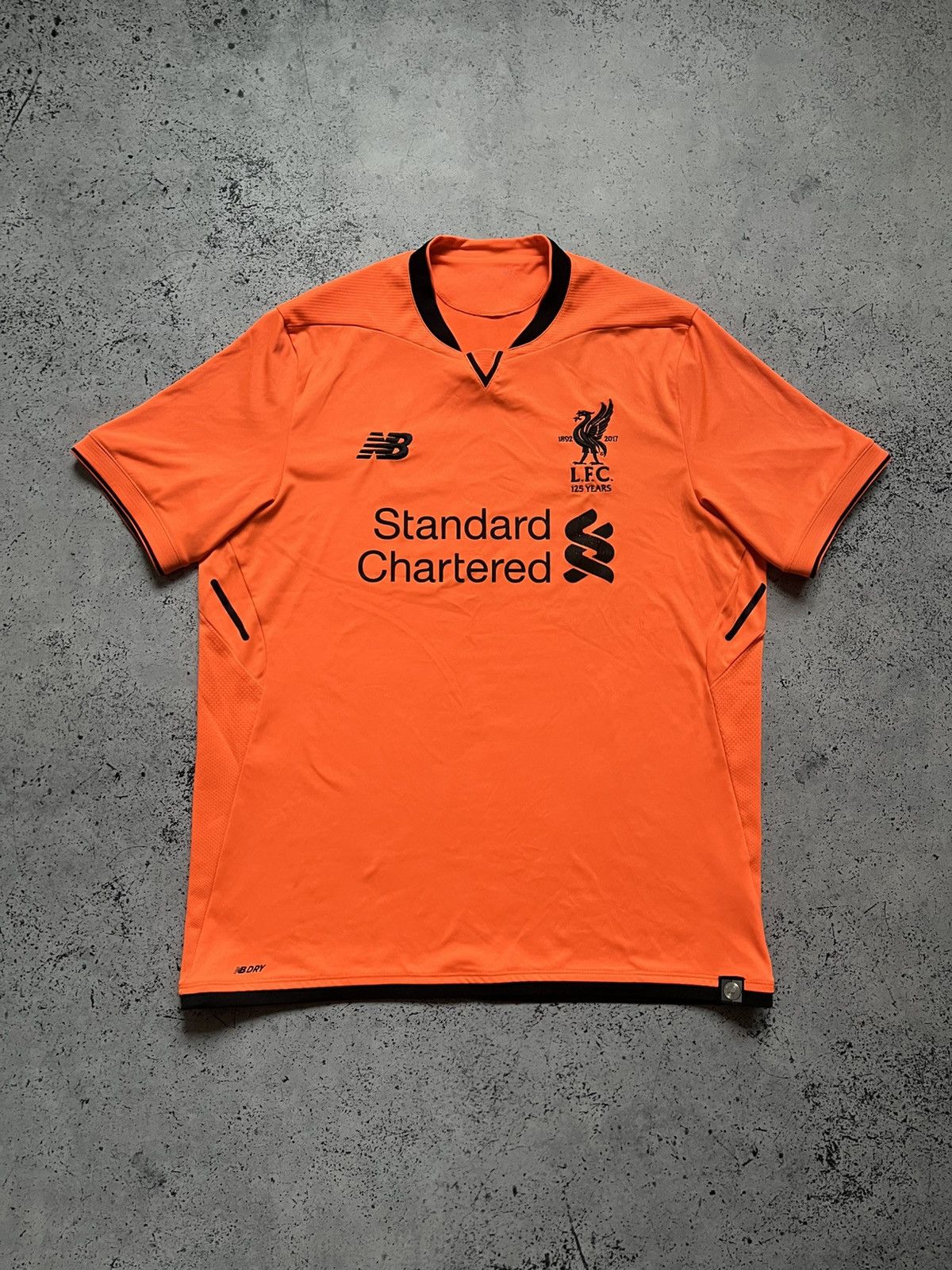 New Balance Vintage Liverpool New Balance Third Football Soccer Jersey Size US M / EU 48-50 / 2 - 1 Thumbnail