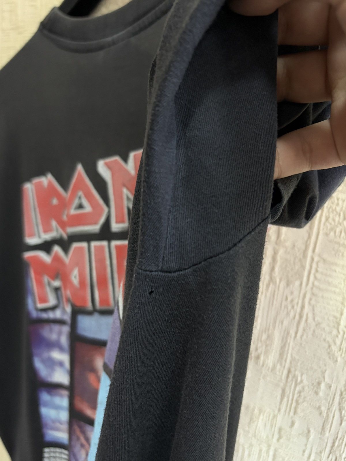 Vintage Vintage 2003 Iron Maiden Dance of Death Tour T-Shirt XL Size US L / EU 52-54 / 3 - 11 Thumbnail