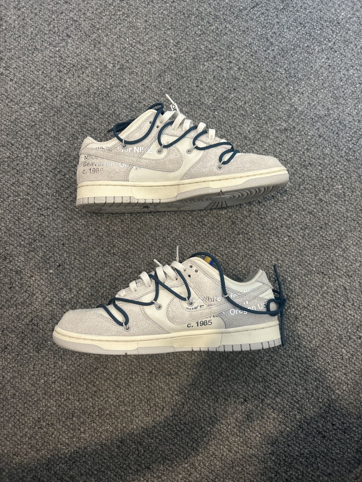 Nike Off White Nike Dunk LOT 16 Size US 9 / EU 42 - 2 Thumbnail