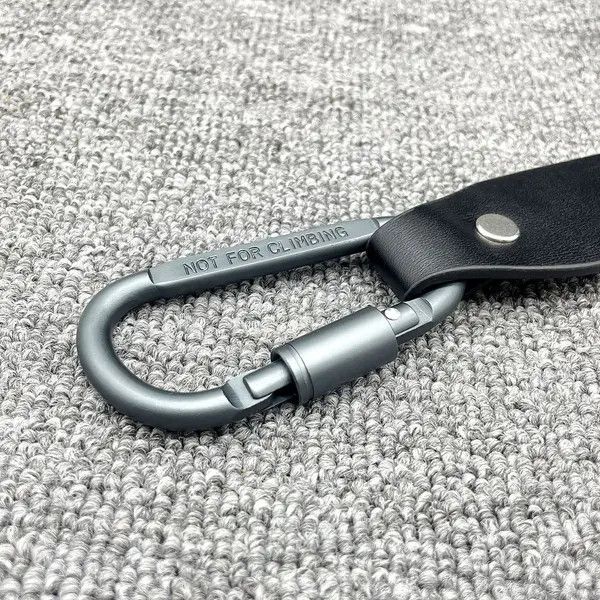 Japanese Brand Carabiner buckle belt Size ONE SIZE - 7 Thumbnail