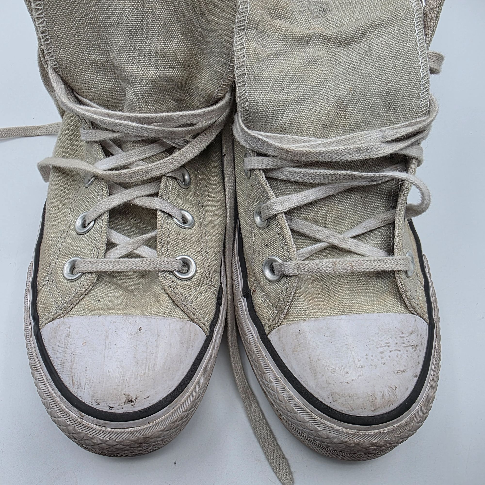 Converse Converse Lift Platform Womens Size 8.5 Sneakers Light Green Size US 8.5 / IT 38.5 - 10 Thumbnail