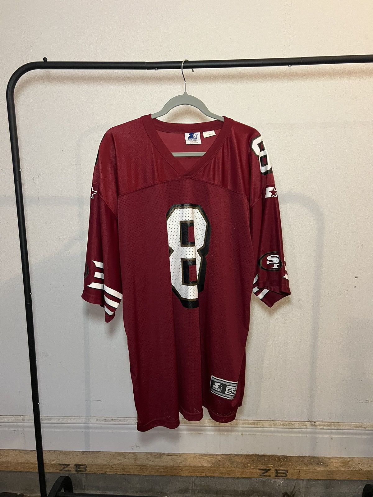 Starter × Vintage Vintage NFL San Francisco 49ers Starter Jersey Steve Young Size US XL / EU 56 / 4 - 1 Thumbnail