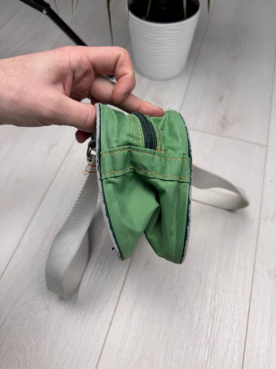 Nike Nike retro vintage mini bag big logo green Size ONE SIZE - 7 Thumbnail