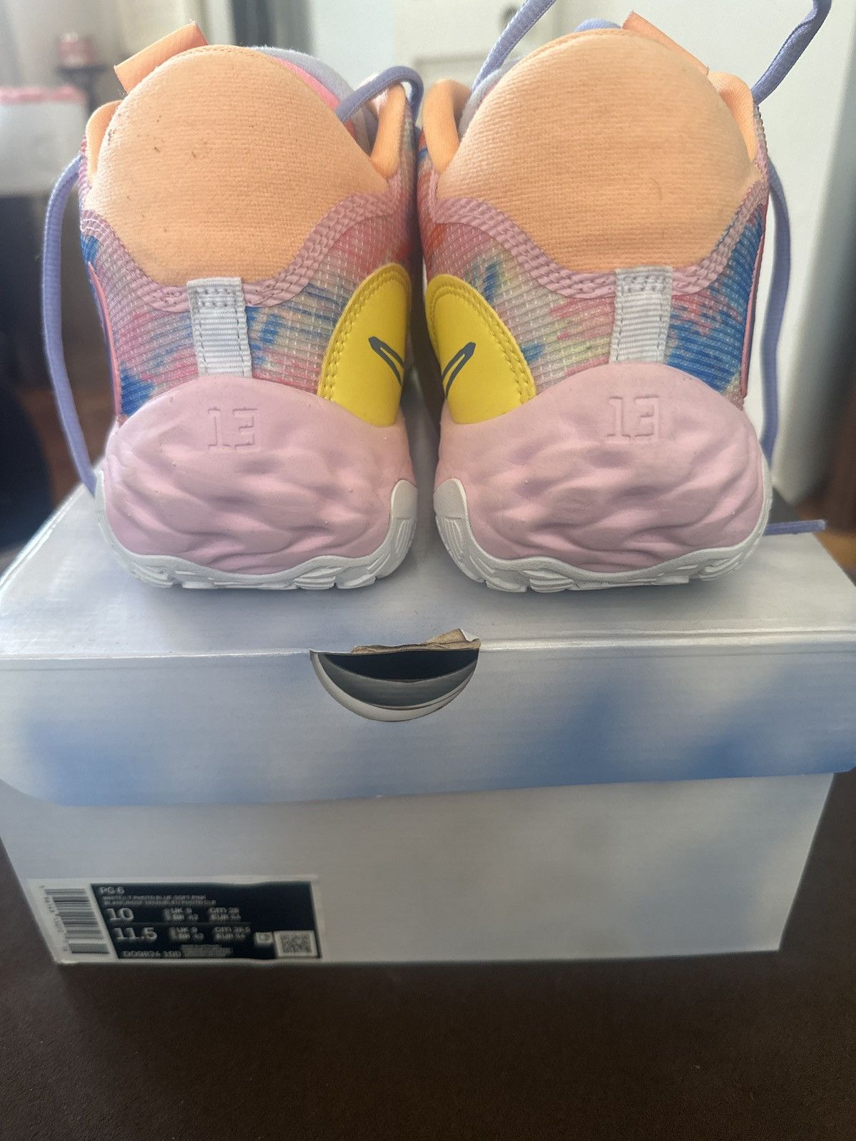 Nike PG 6 Painted Swoosh Size US 10 / EU 43 - 4 Thumbnail