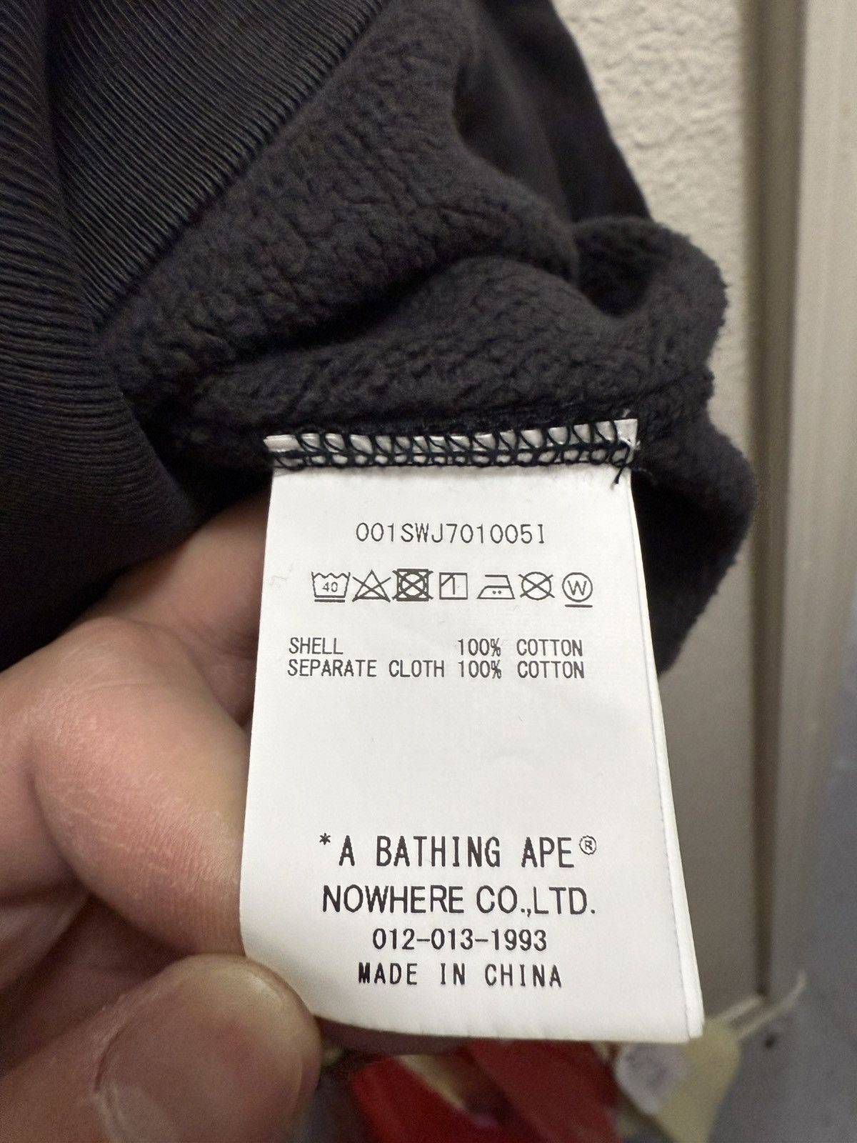 Bape Bape crewneck Size US L / EU 52-54 / 3 - 4 Thumbnail