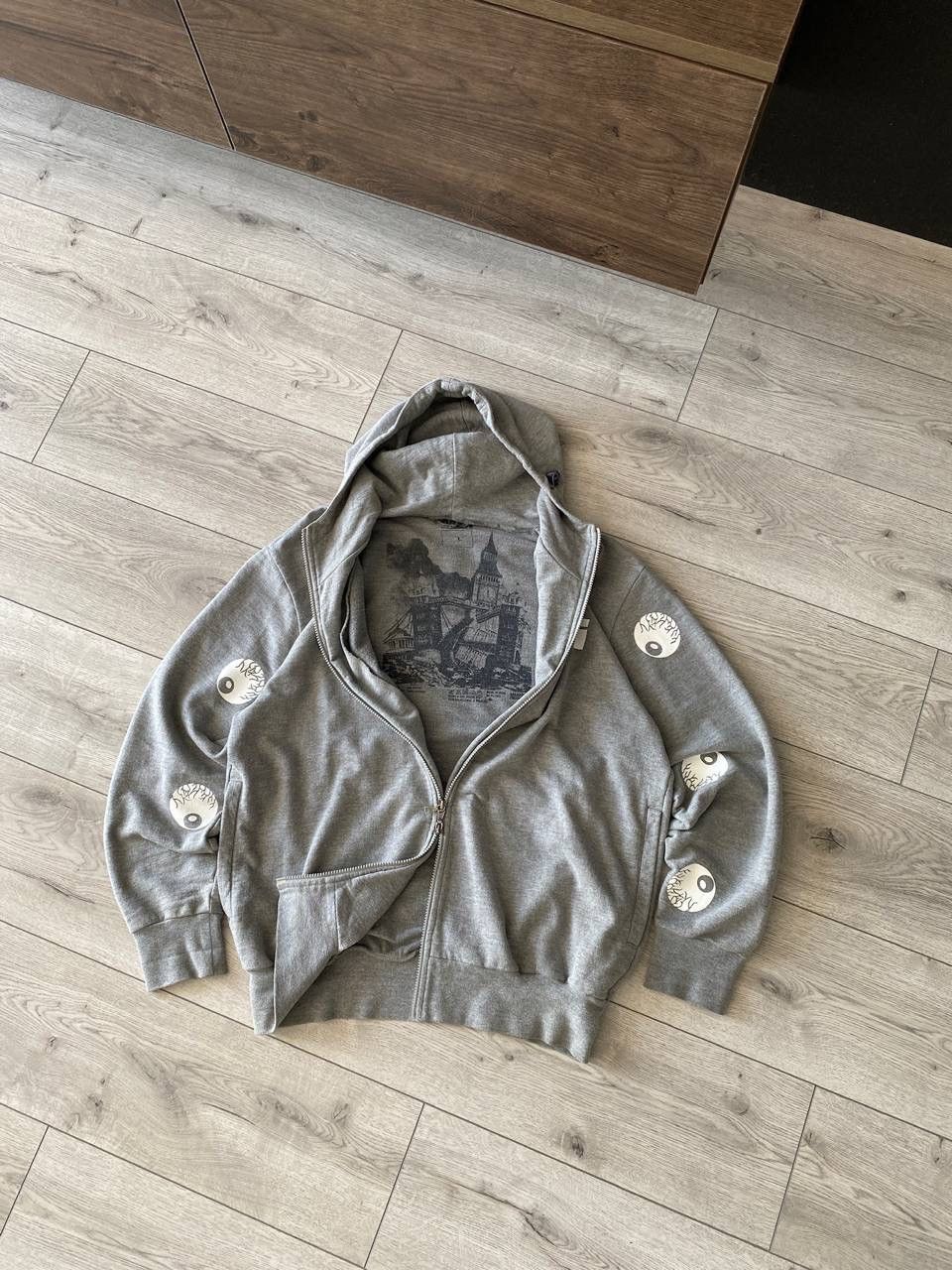 Maharishi Vintage Maharishi Zip-up hoodie L Size US L / EU 52-54 / 3 - 11 Thumbnail