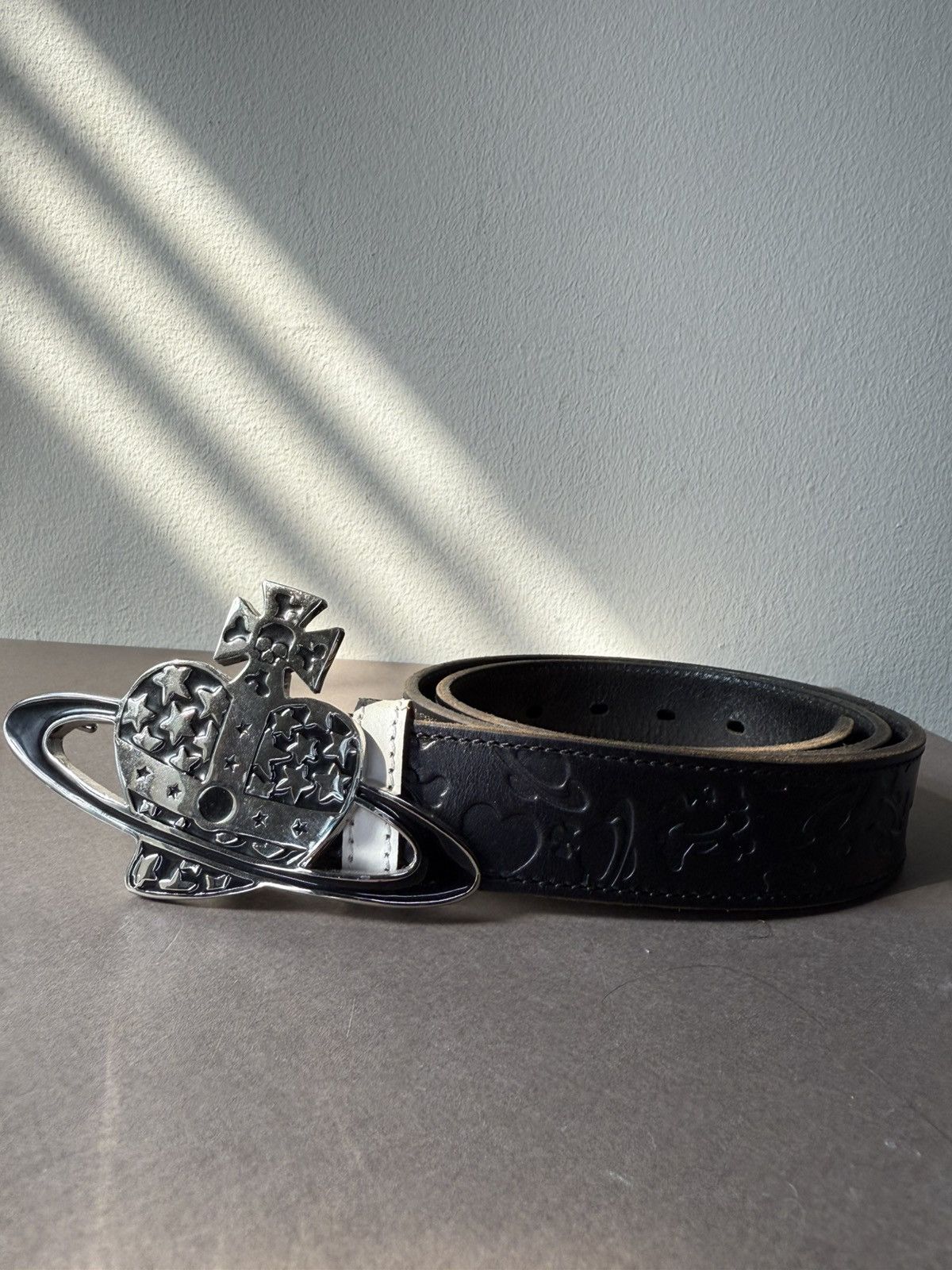 Vivienne Westwood オーブベルト Vivienne Westwood Vivienne Westwood Demon Skull Orb Belt