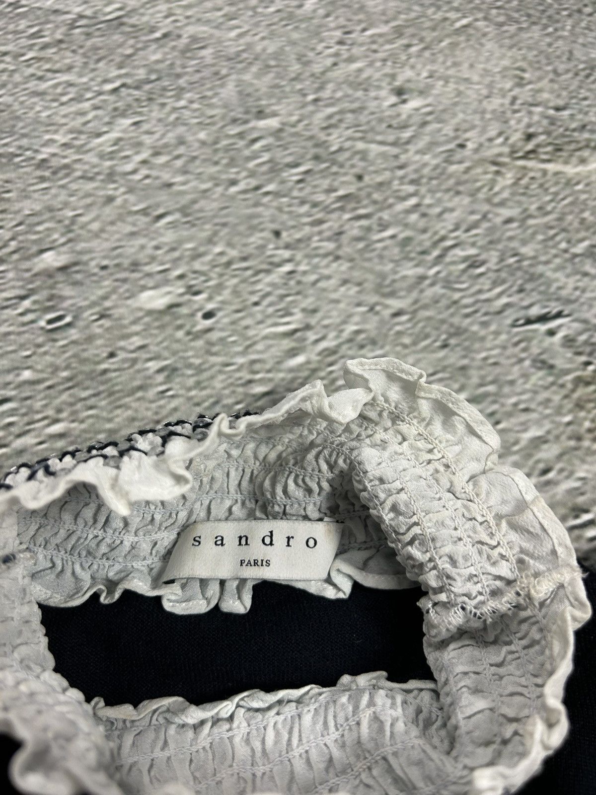 Sandro Sandro Paris Sweater Size S / US 4 / IT 40 - 3 Thumbnail