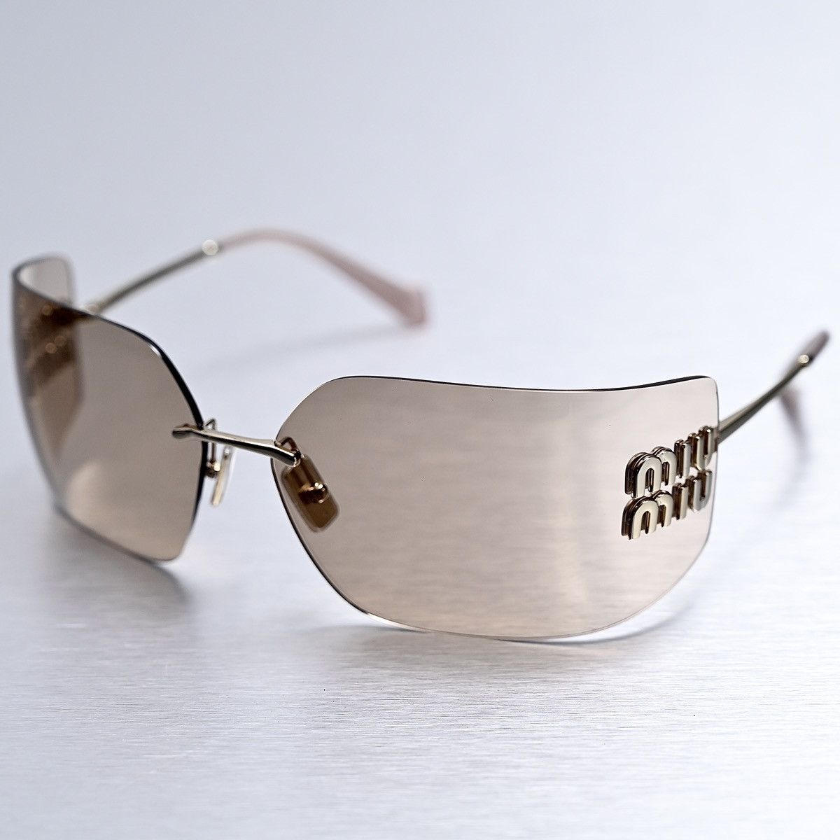 Miu Miu MIU MIU 0MU 54YS SUNGLASSES Size ONE SIZE - 3 Thumbnail