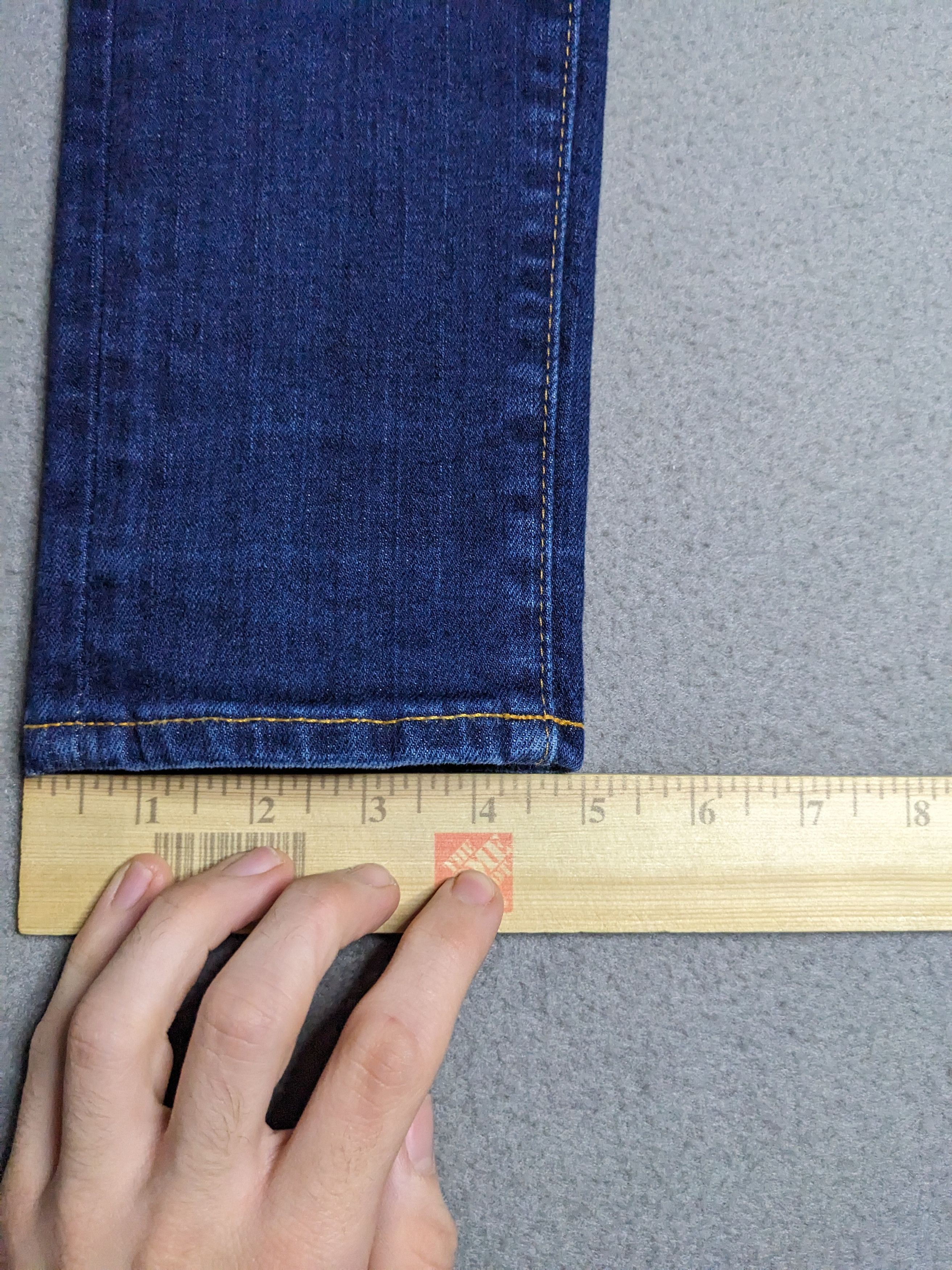 Denim & Supply Ralph Lauren Ralph Lauren Denim & Supply Skinny Jeans 28x33 Blue Low Rise Size 28" / US 6 / IT 42 - 17 Thumbnail