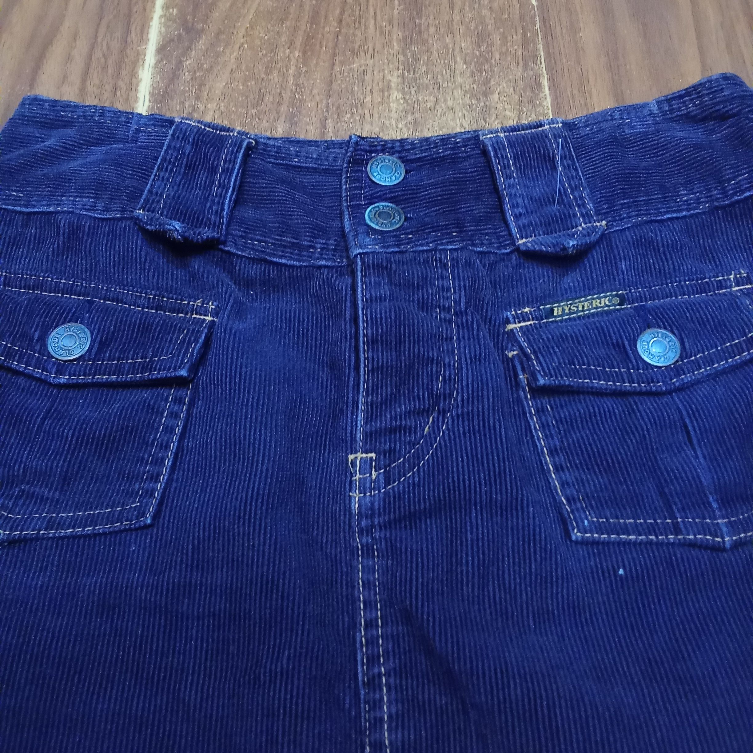 Hysteric Glamour Skirt Corduroy purple