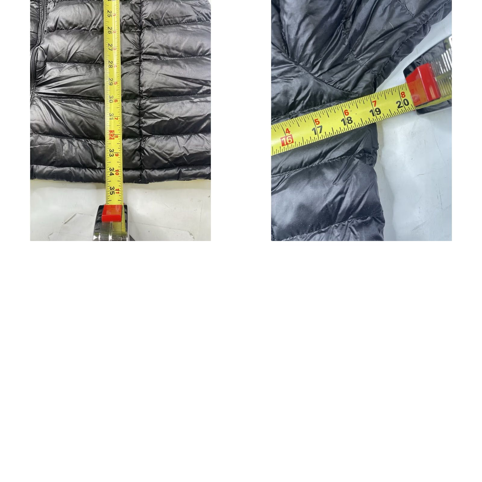 Aritzia Aritzia Coat Parka Womens Medium Black Down Packable Hooded Long Zip Lightweight Pockets Size M / US 6-8 / IT 42-44 - 8 Thumbnail