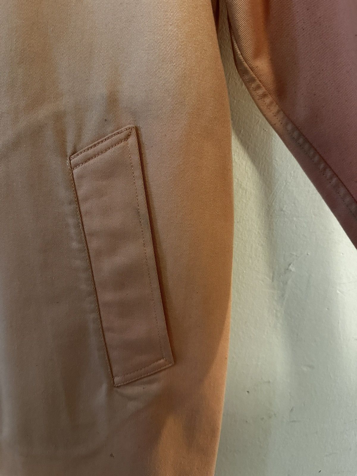 Supreme Supreme Peach Work Trench Coat Size US L / EU 52-54 / 3 - 4 Thumbnail