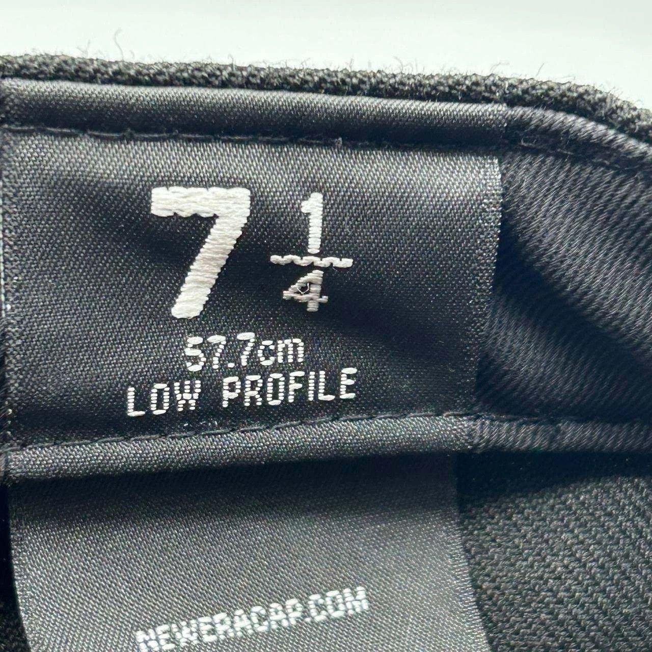 New Era New York Yankees Hat Men 7 1/4 Black MLB Kith Fitted Wool Size ONE SIZE - 6 Thumbnail