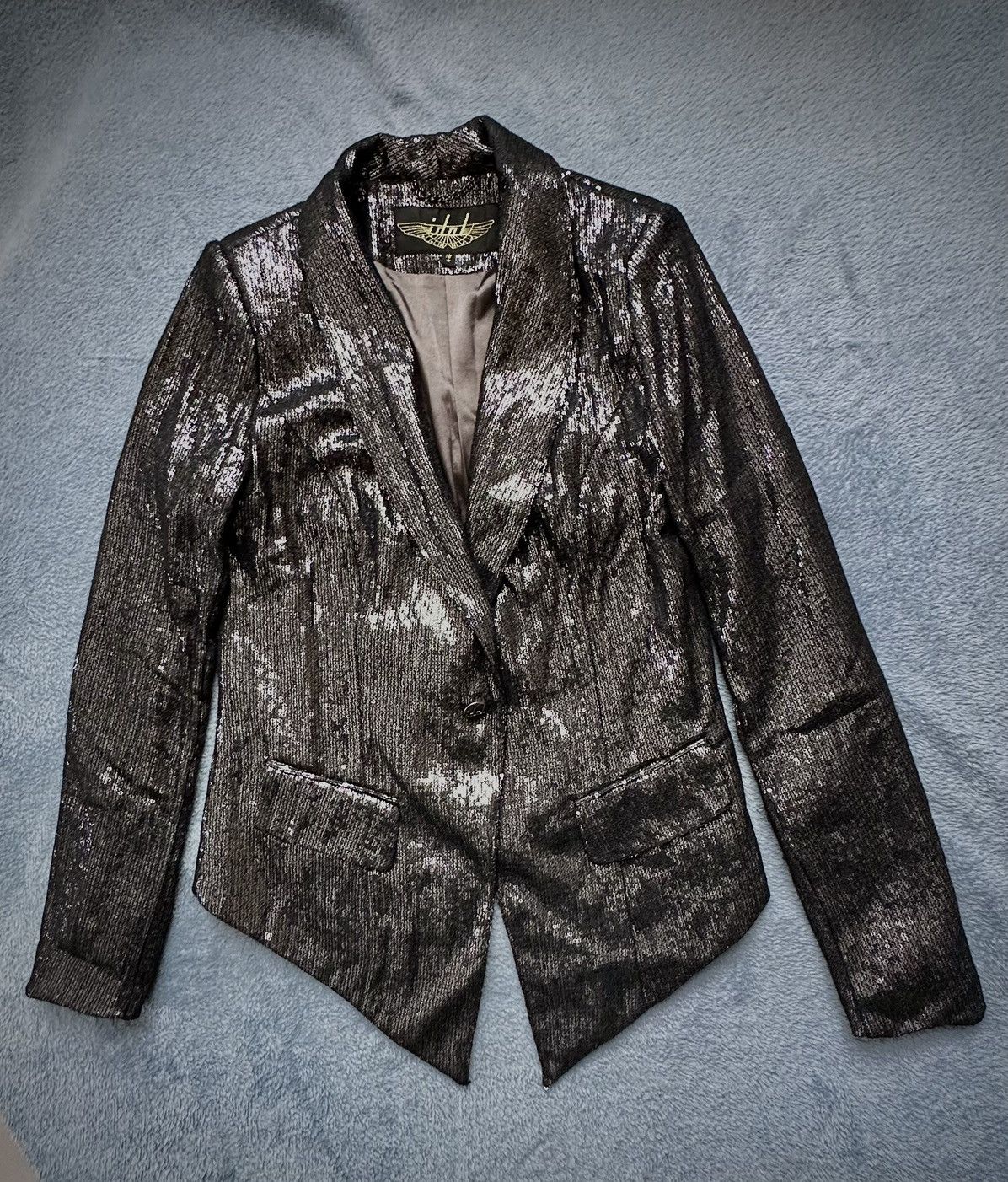 New Look A super shiny IDOL blazer Size M / US 6-8 / IT 42-44 - 1 Thumbnail