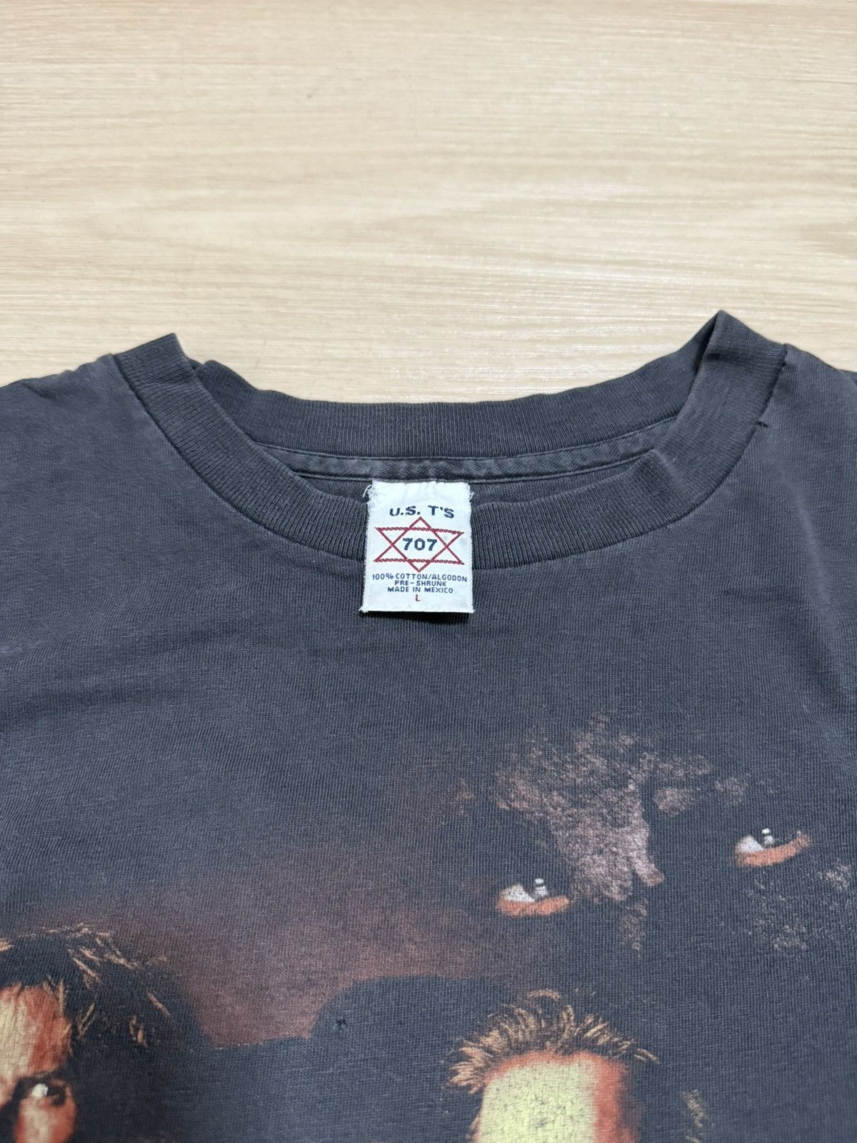 Vintage Vintage the man in the iron mask Size US L / EU 52-54 / 3 - 5 Thumbnail