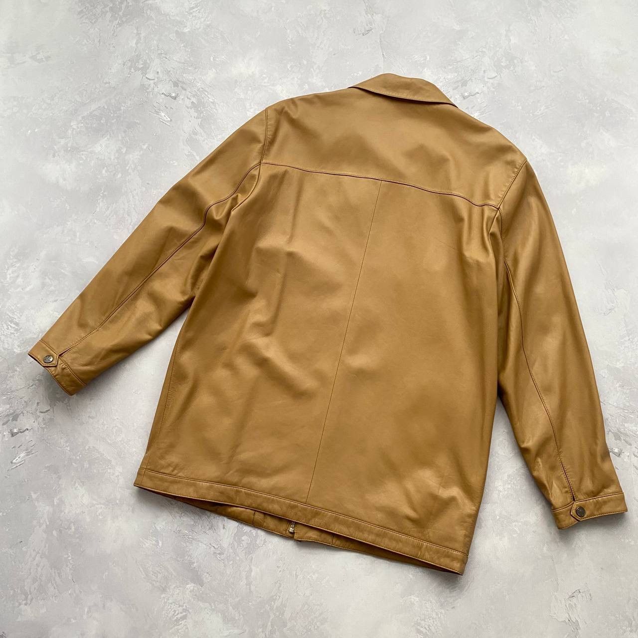Balenciaga Balenciaga leather jacket vintage rare 90s ! Size US L / EU 52-54 / 3 - 10 Thumbnail
