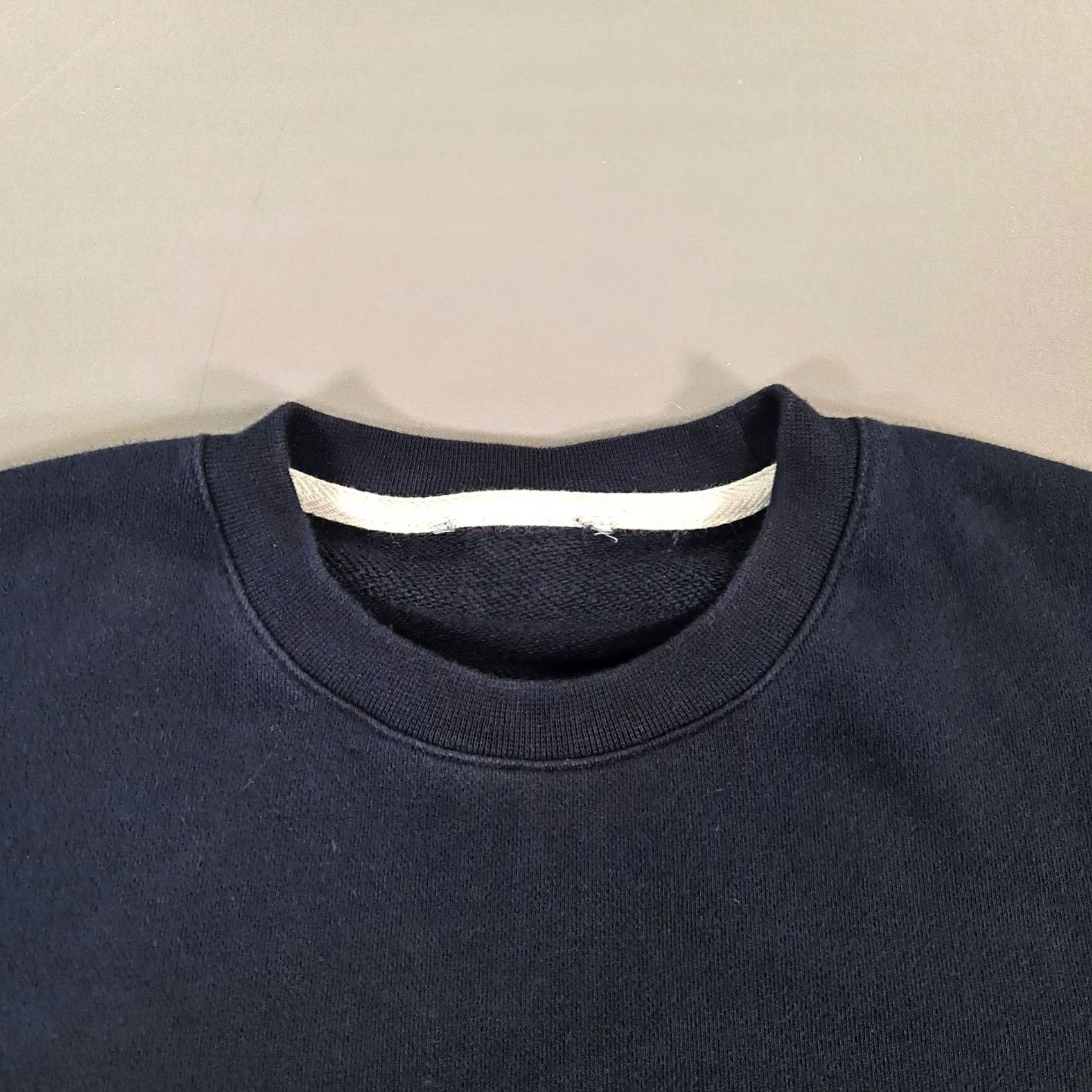 Norse Projects Norse Projects Mens Sweatshirt Navy Blue Medium Classics Crew Sweater Size US M / EU 48-50 / 2 - 2 Thumbnail