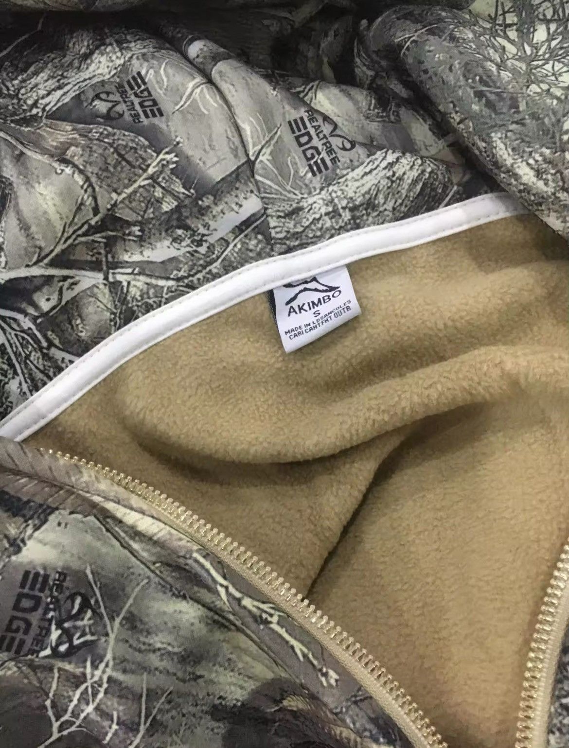 Japanese Brand Camo Cotton Hoodie Size US M / EU 48-50 / 2 - 13 Thumbnail