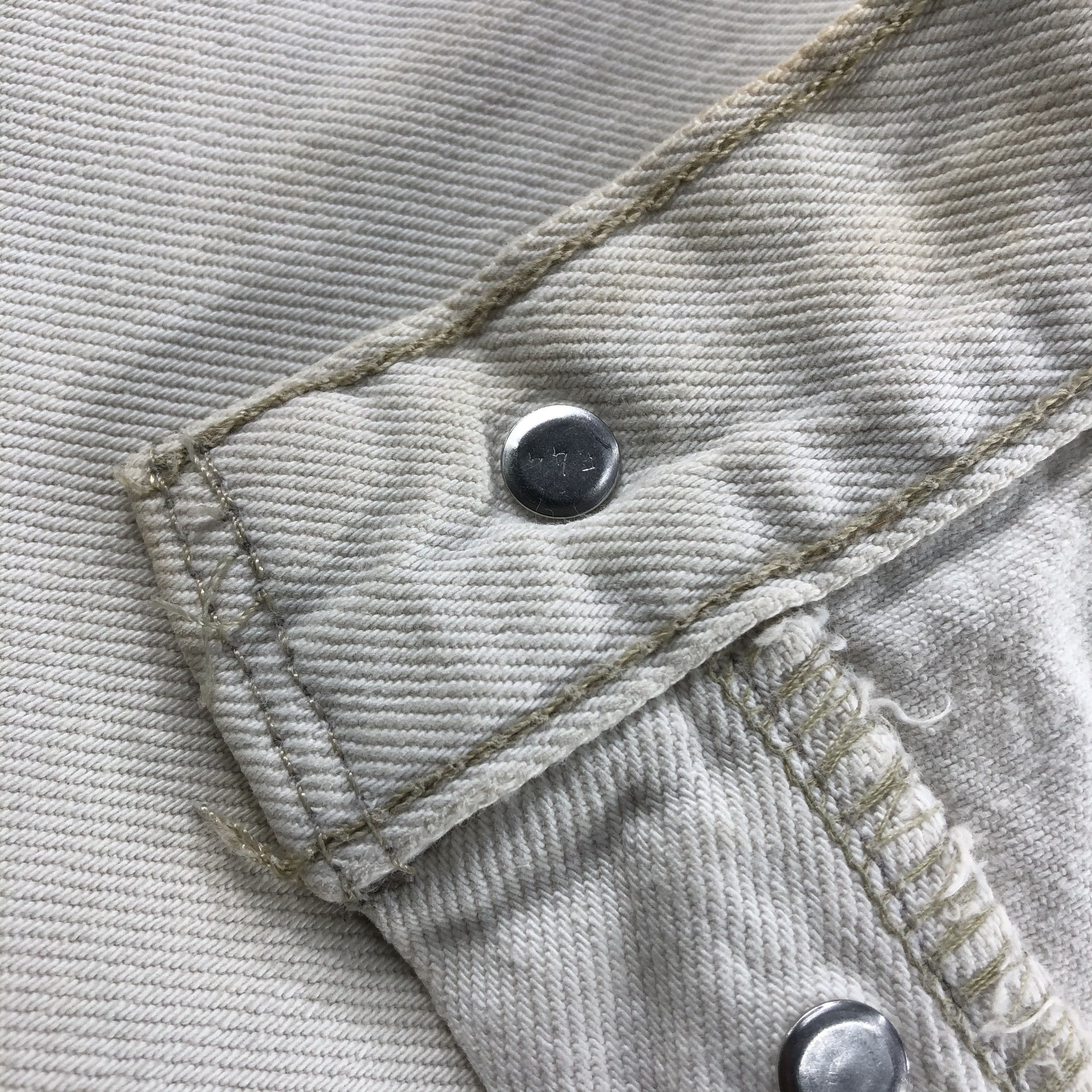 Levi's 90s Vintage Light Wash Levis 501 Jeans-JM2532 Size US 36 / EU 52 - 11 Thumbnail