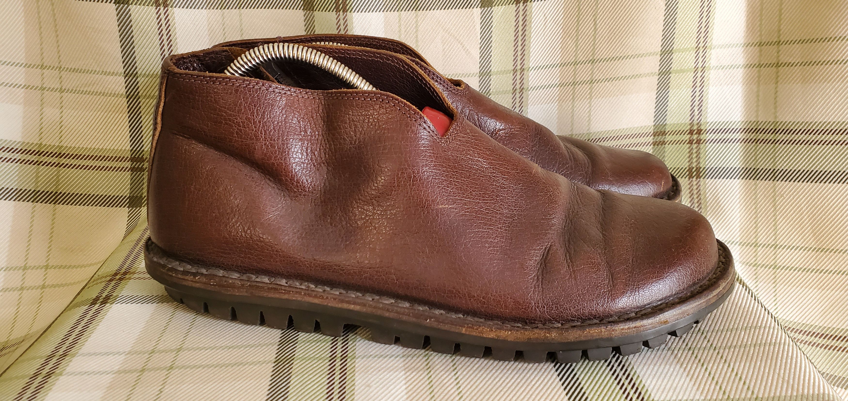 Trippen Trippen Brown Slip On Leather Shoes Size US 9.5 / EU 42-43 - 3 Thumbnail