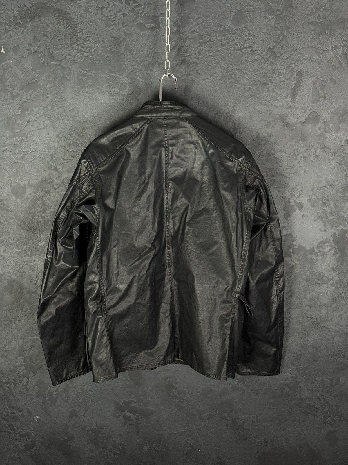 Barbour Barbour International Triumph Jacket Mens Waxed Cotton Size US L / EU 52-54 / 3 - 9 Thumbnail