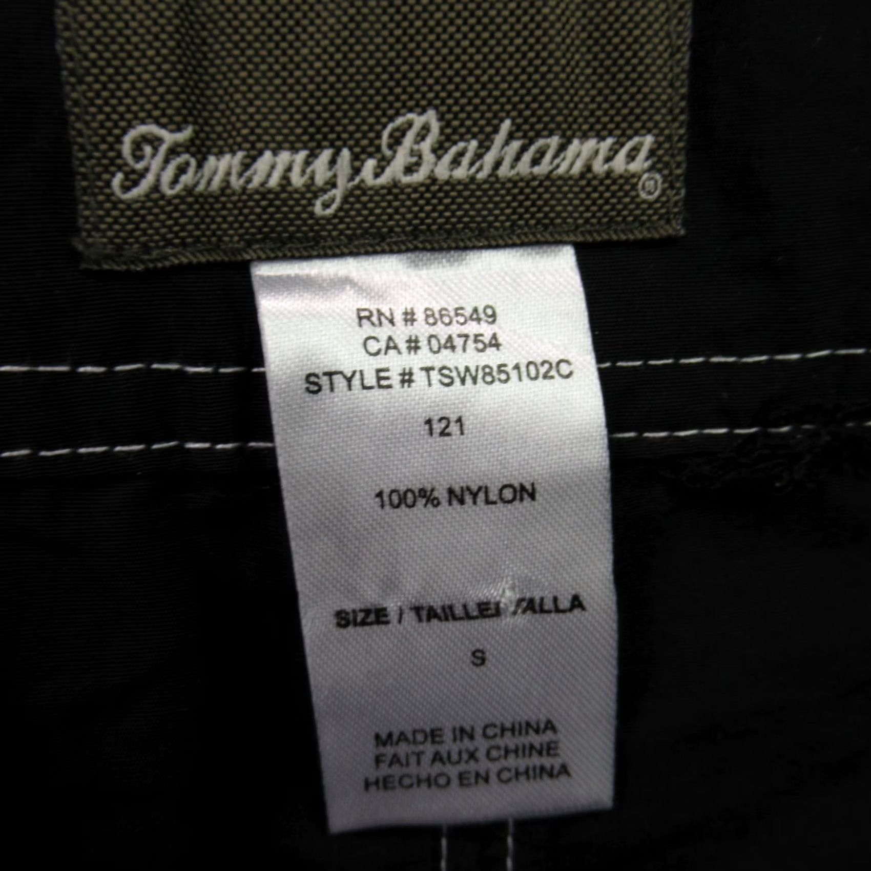 Tommy Bahama Tommy Bahama Shorts Womens Small Lightweight Outdoors Black Pockets Chino Size 28" / US 6 / IT 42 - 3 Thumbnail