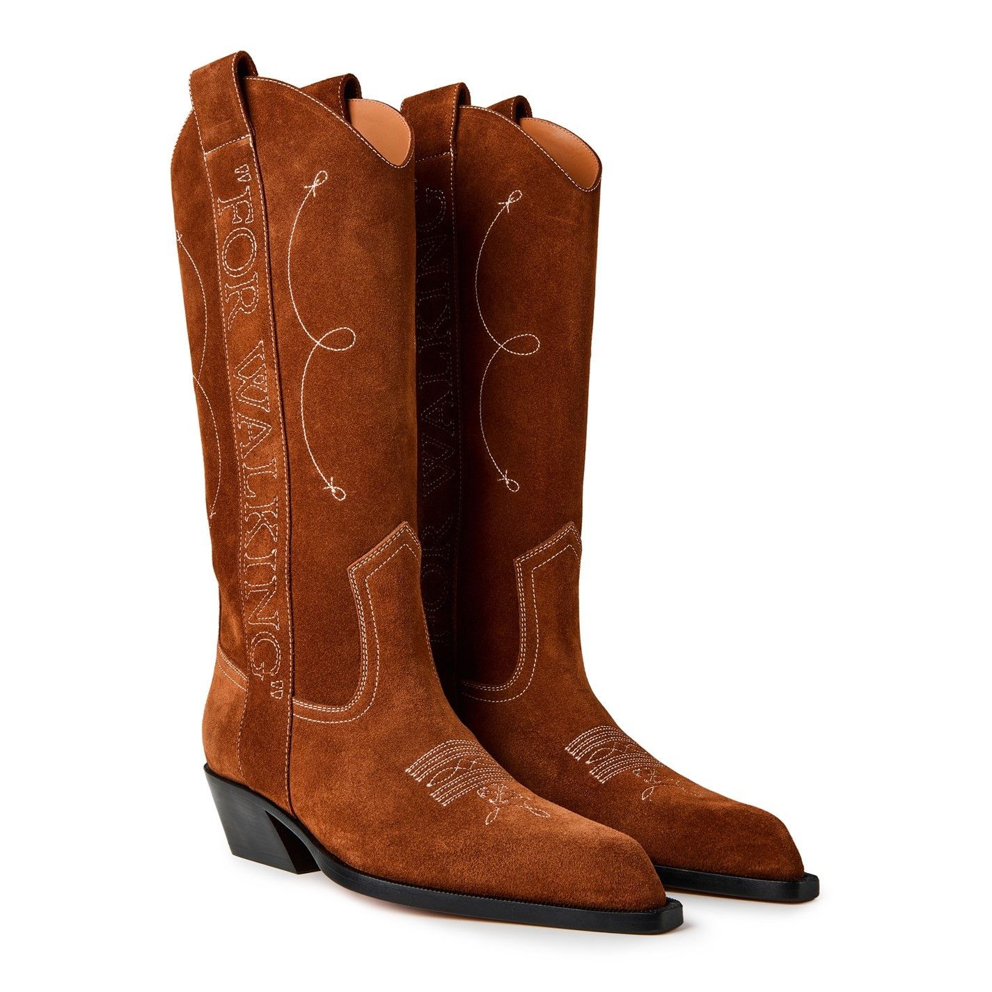 Off-White o1g2r1mq0125 Boots in Brown Size US 6 / IT 36 - 4 Thumbnail