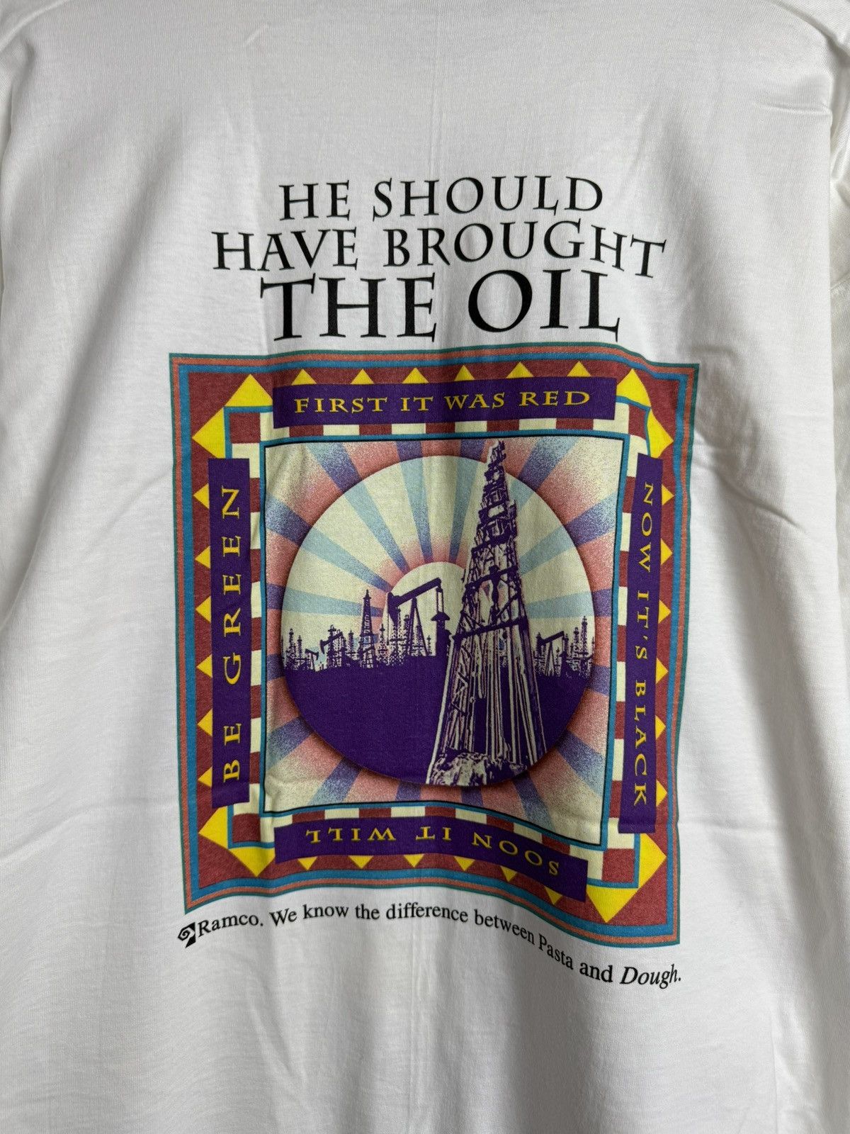 Fruit Of The Loom × Vintage Vintage 90s fruit of the loom made in usa printed t-shirt XL Size US XL / EU 56 / 4 - 6 Thumbnail