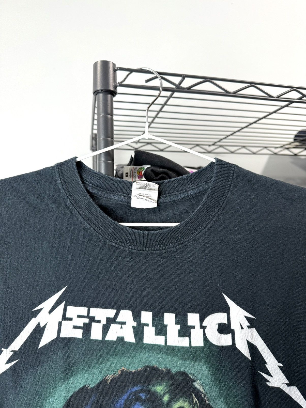 Metallica Vintage Style Metallica Self Destruct Band Rock T Shirt Size US M / EU 48-50 / 2 - 4 Thumbnail