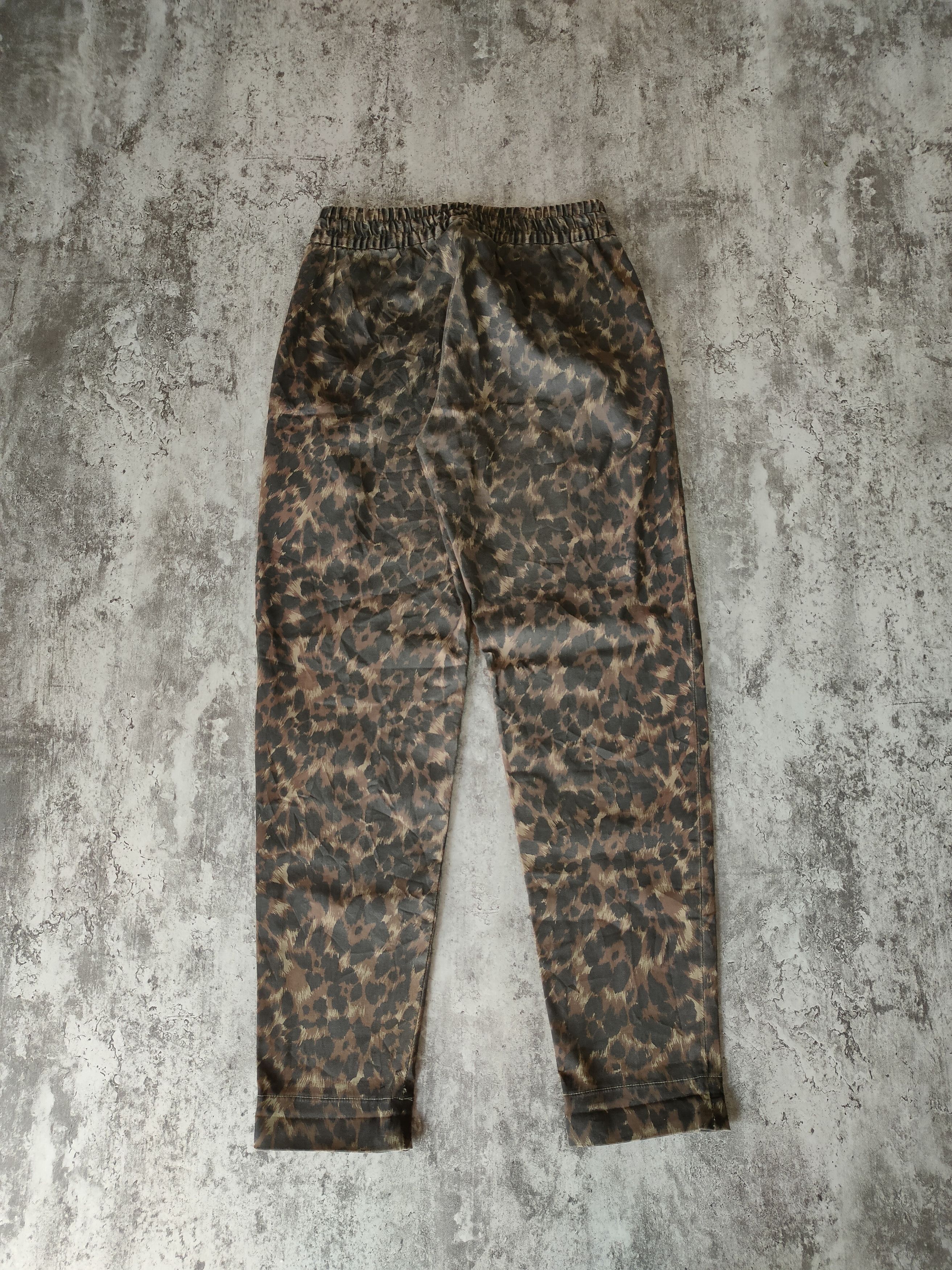 Hysteric Glamour × Japanese Brand Hysteric Glamour Leopard Pattern Easy Pans 28x29 Size US 29 - 2 Thumbnail