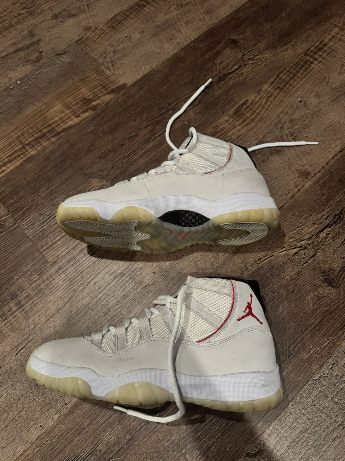 Jordan Brand Jordan Platinum tint Size US 9.5 / EU 42-43 - 3 Thumbnail