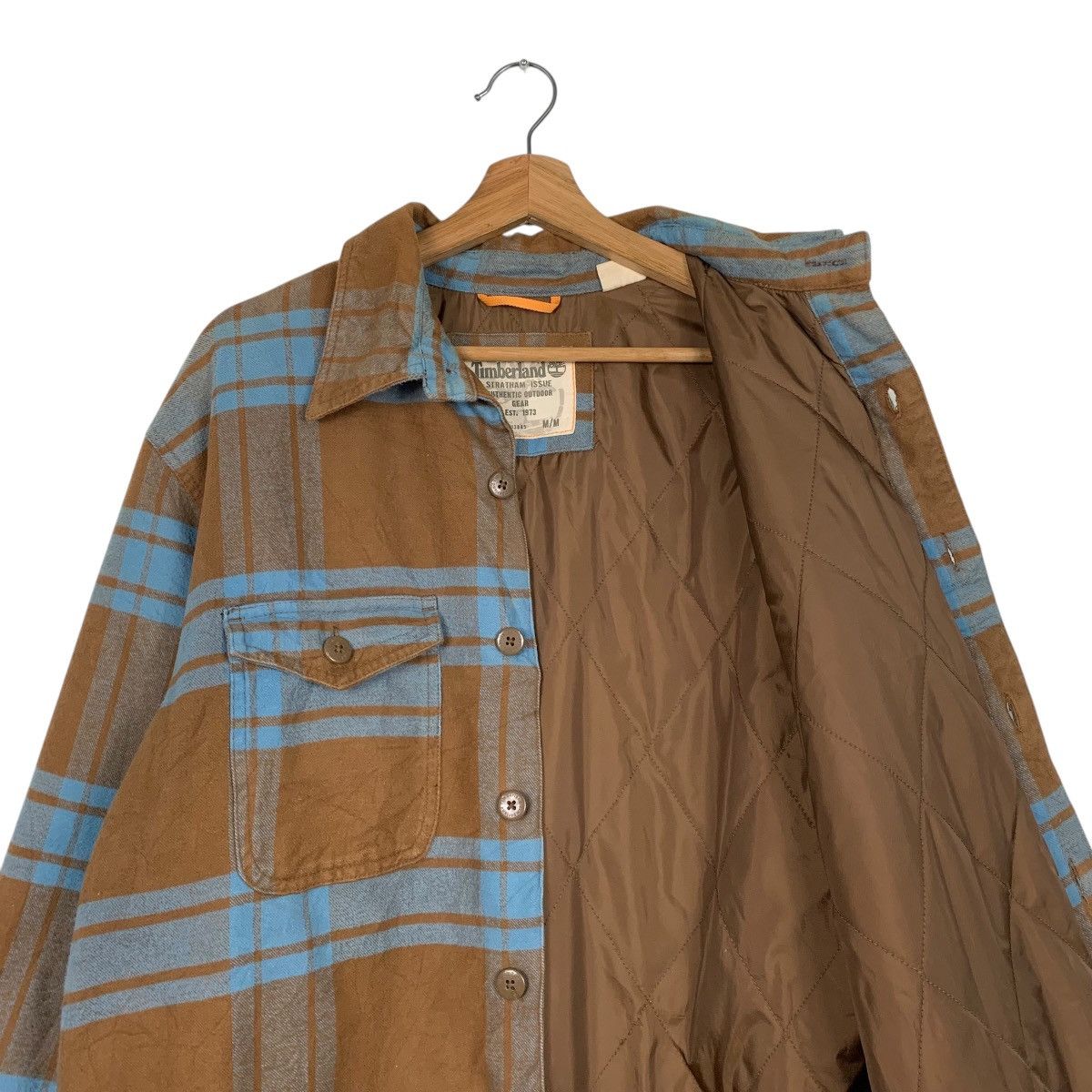 Timberland Timberland Outdoor Tartan Shirt Jacket Size US M / EU 48-50 / 2 - 10 Thumbnail