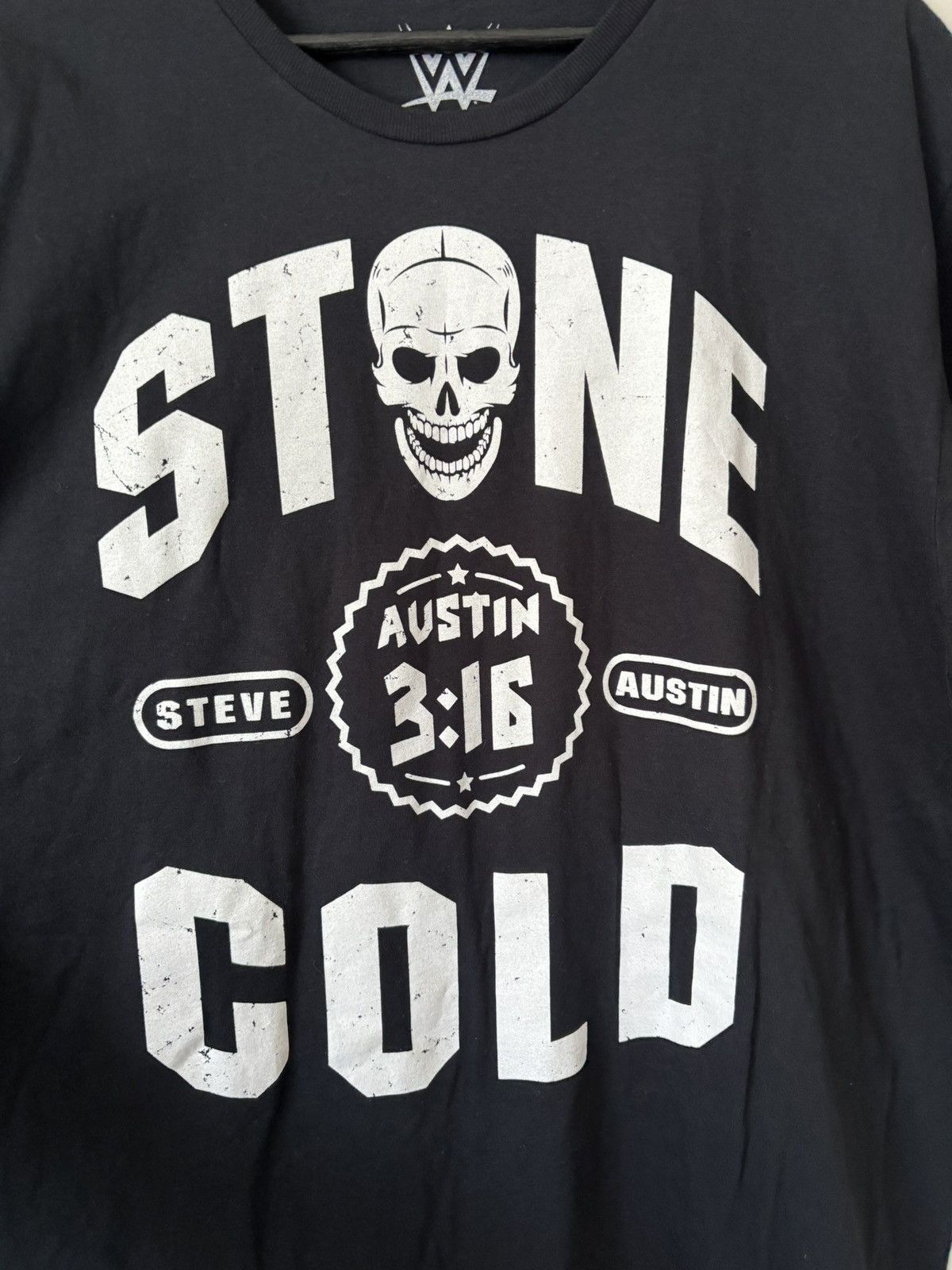 WWE Steve Austin Stone Cold WWE T-Shirt Size US XXL / EU 58 / 5 - 2 Thumbnail