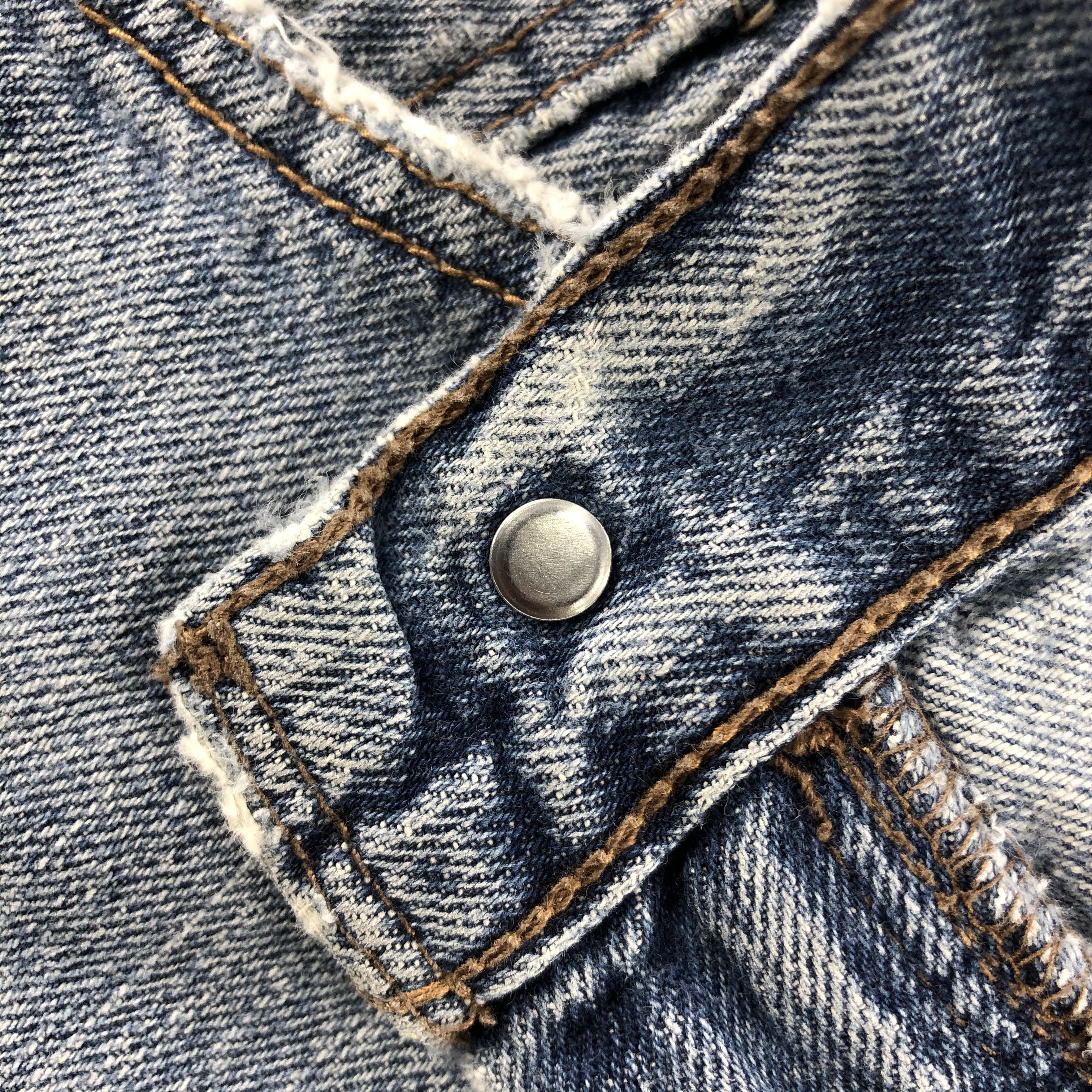 Levi's Vintage Levis 569 Jeans- J1306 Size US 33 - 9 Thumbnail