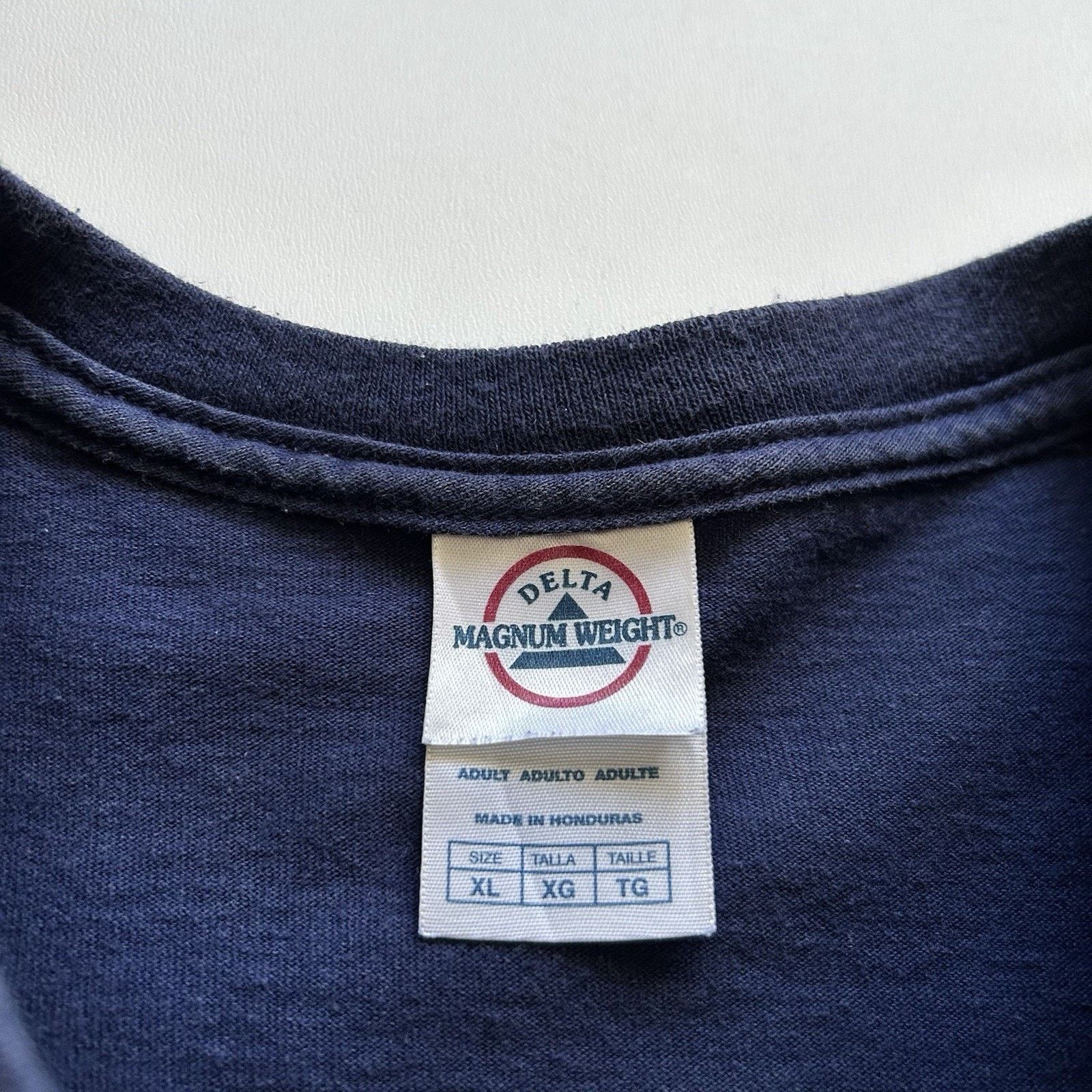 Delta × MLB × Vintage Vintage New York Yankees MLB Shirt XL Y2K 2009 World Series Size US XL / EU 56 / 4 - 4 Thumbnail