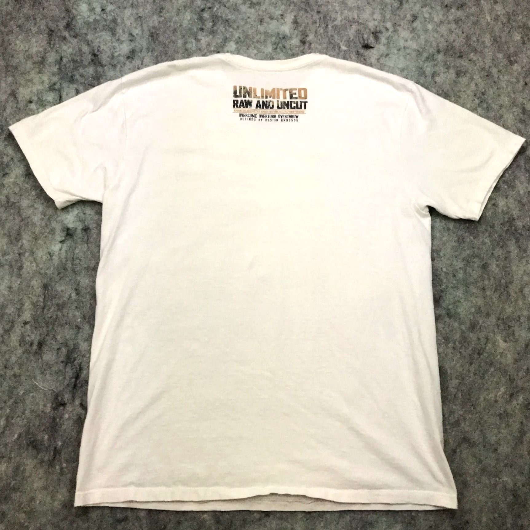 Ecko Unltd. Ecko Unltd Shirt Mens L White City Graffiti T-Shirt Crew Neck Short Sleeve Hip Hop Street Size US L / EU 52-54 / 3 - 5 Thumbnail