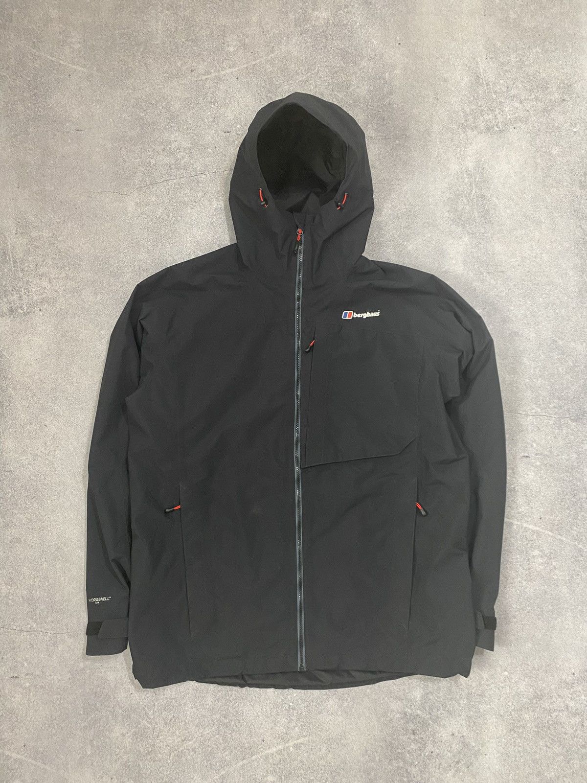 Berghaus Berghaus Hydroshell Elite Jacket Windbreaker Size L Size US L / EU 52-54 / 3 - 1 Thumbnail