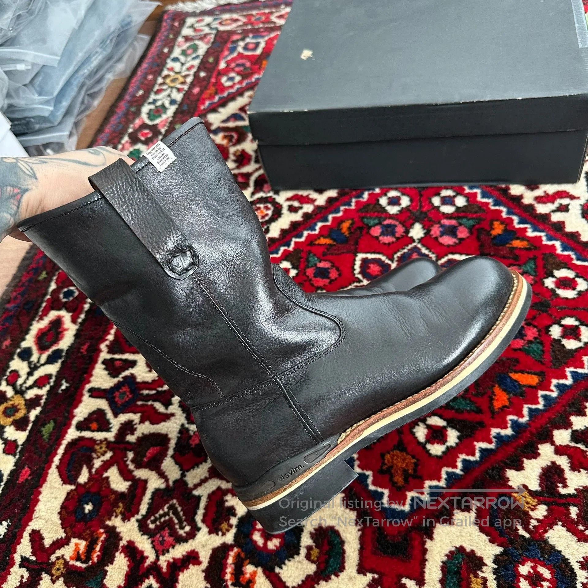 Visvim visvim 10SS Engineer Boots. Size US 8 / EU 41 - 3 Thumbnail