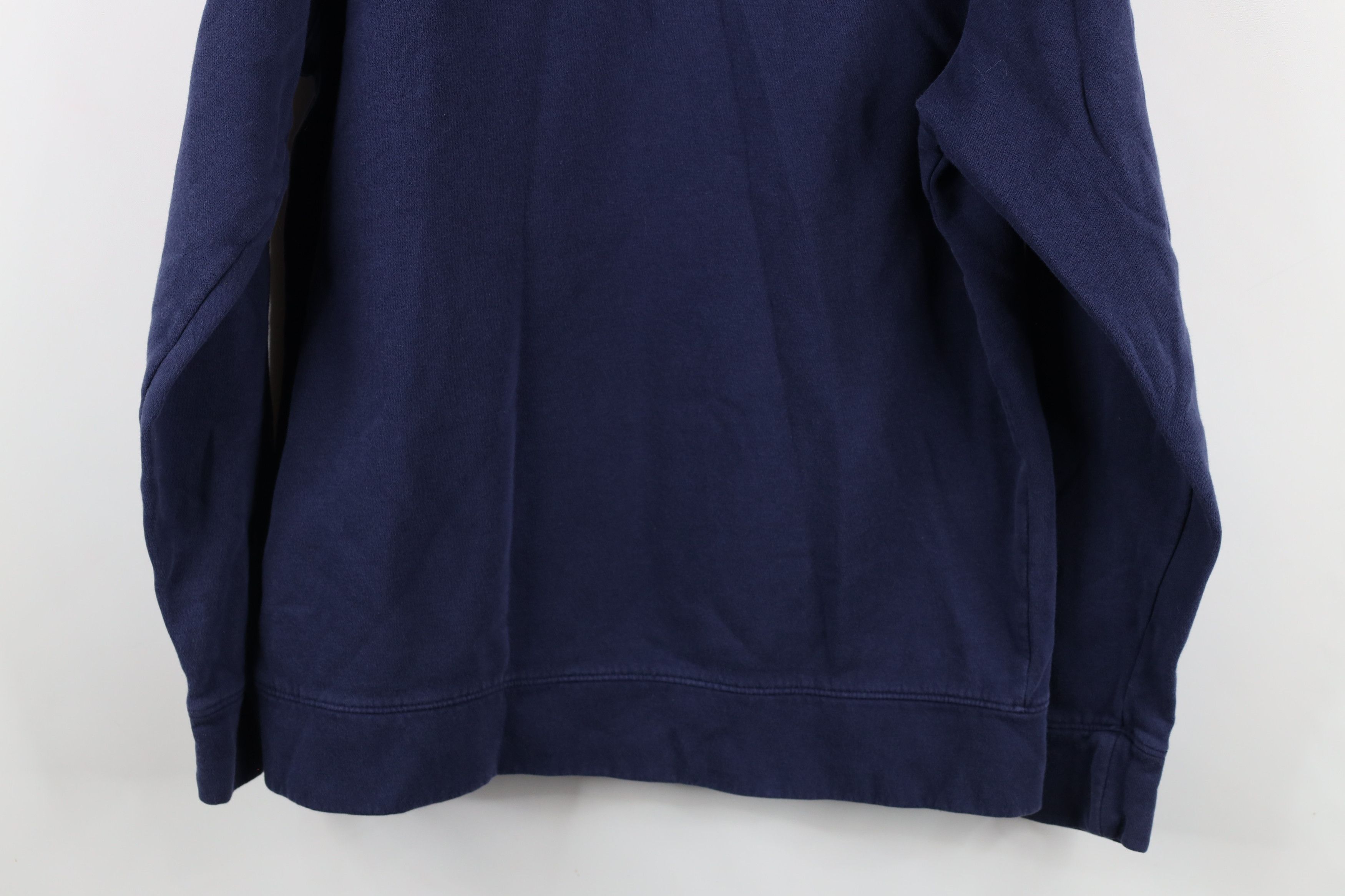 Under Armour × Vintage Under Armour University Basketball Hoodie Sweatshirt Blue Size US M / EU 48-50 / 2 - 13 Thumbnail