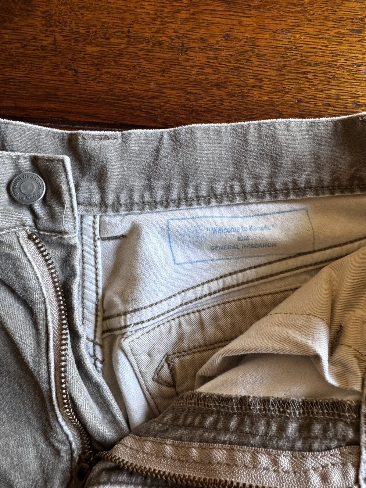 General Research General Research Pants Size US 28 / EU 44 - 4 Thumbnail