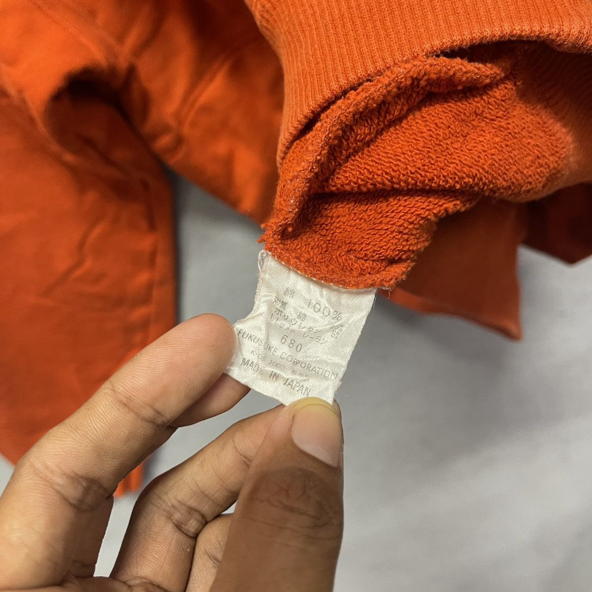Lancel Vintage Lancel Paris Logo Sweatshirt (Made in Japan) Size US S / EU 44-46 / 1 - 8 Thumbnail