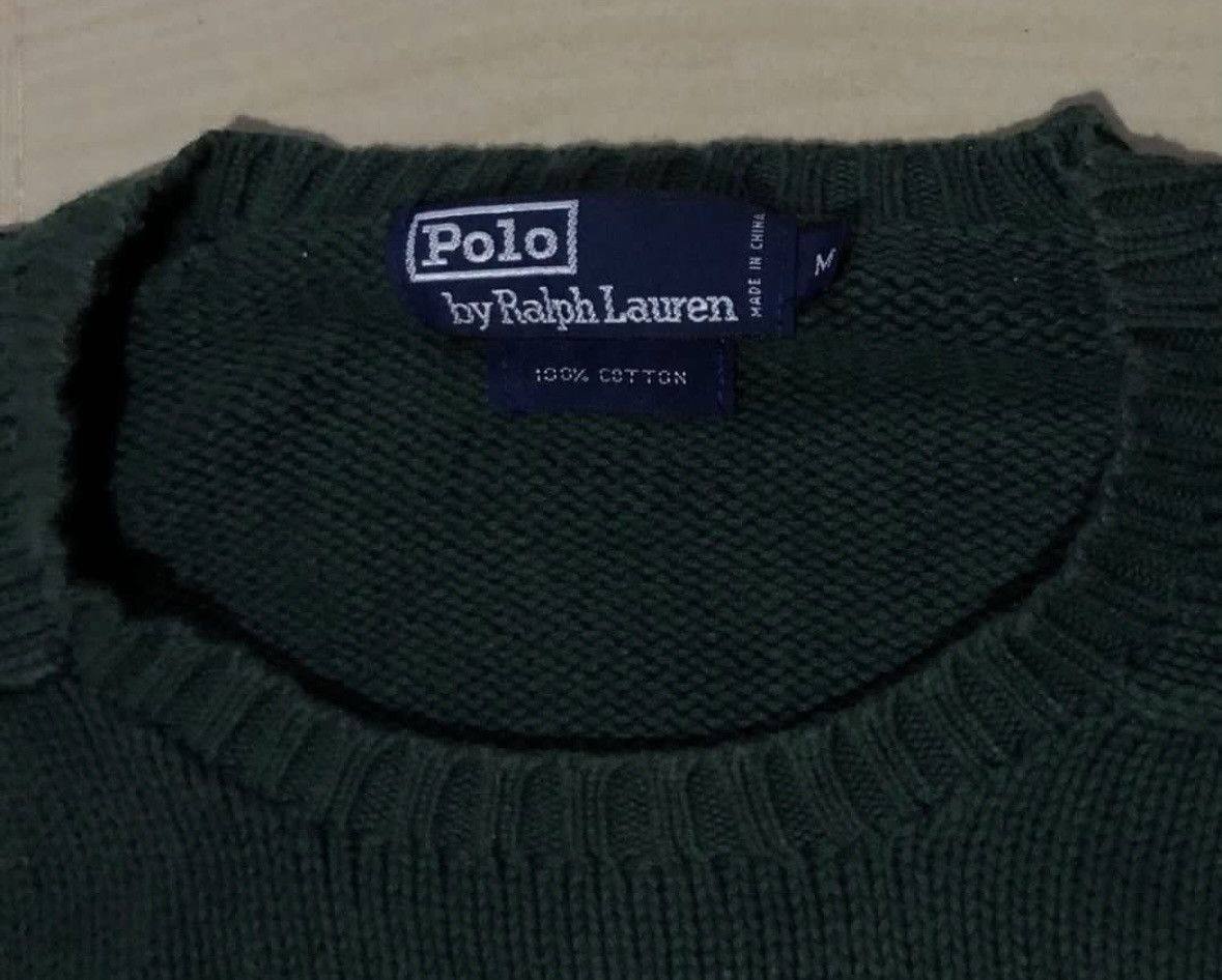 Polo Ralph Lauren Polo Ralph Lauren Green Knit Size US M / EU 48-50 / 2 - 3 Thumbnail