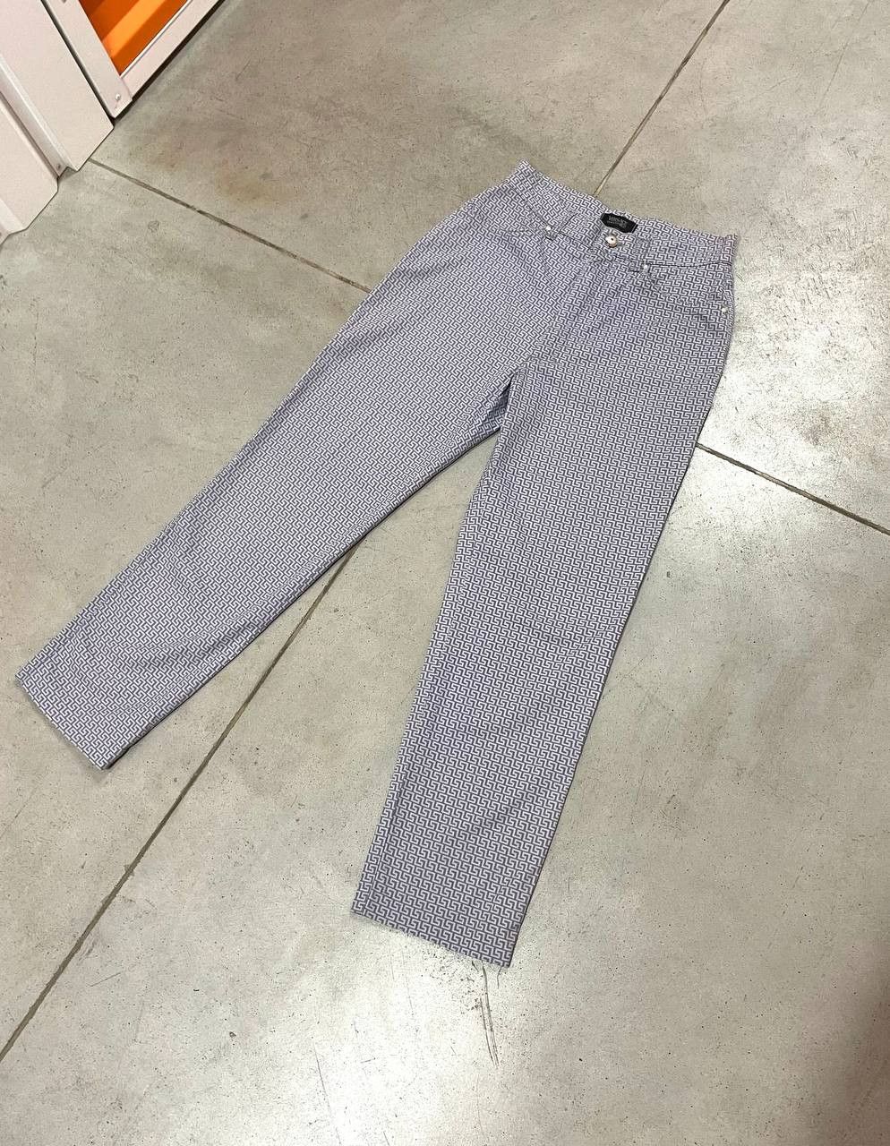 Versace Vintage Versace Monogram Pants Size US 29 - 1 Thumbnail