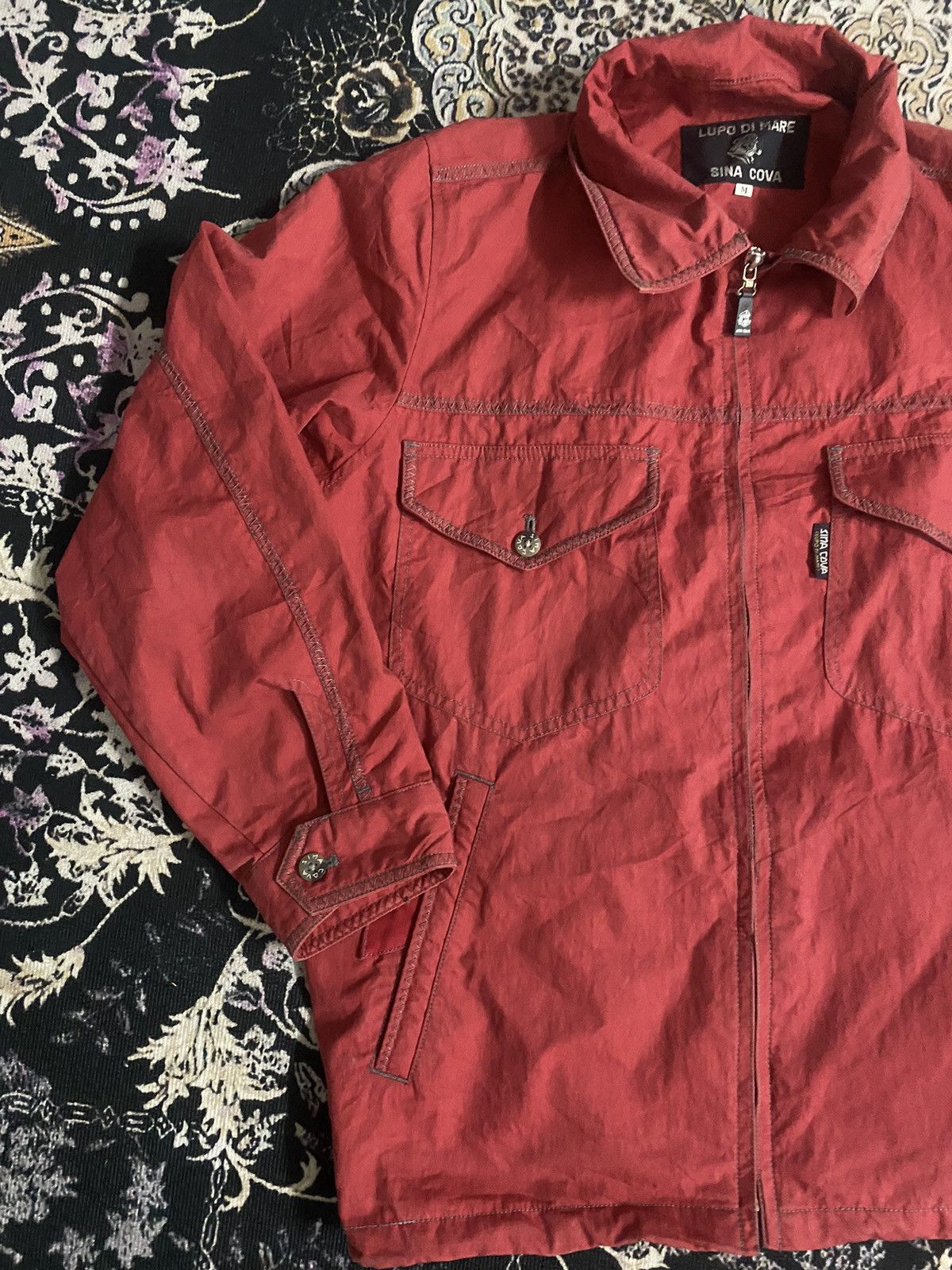 Designer × Japanese Brand Lupo di Mare Sina Cova jacket two pocket Size US M / EU 48-50 / 2 - 3 Thumbnail