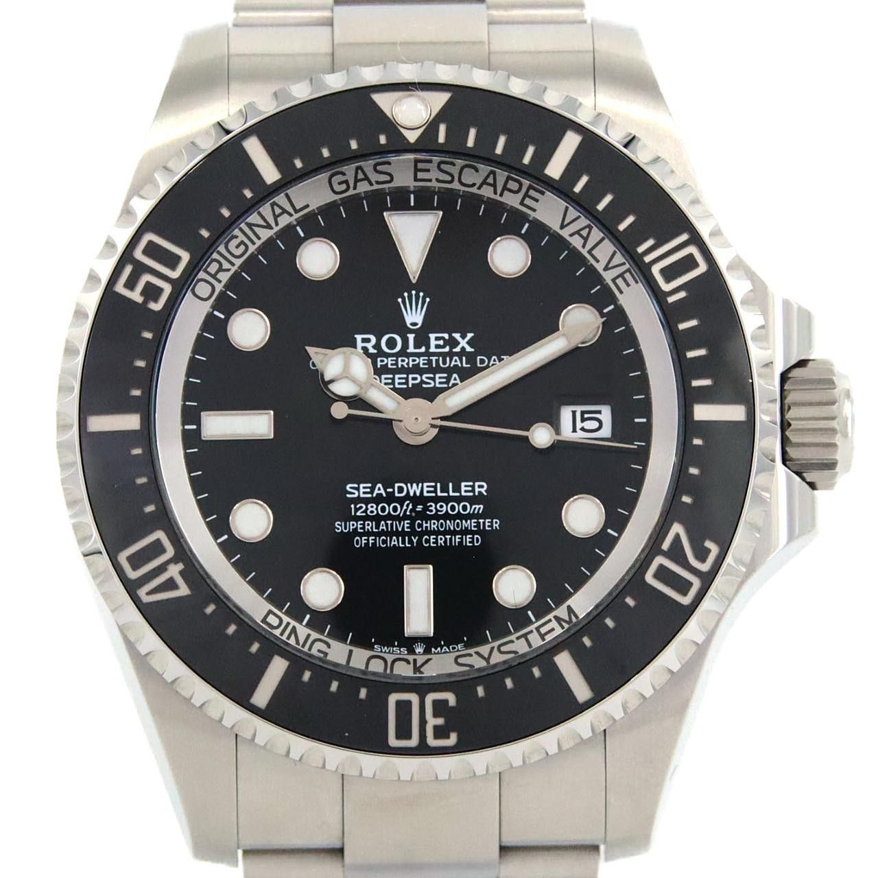 Rolex Rolex Rolex Sea-Dweller Deepsea Stainless Steel Automatic Metal Automatic 136660 DUTY FREE for USA Size ONE SIZE - 1 Thumbnail