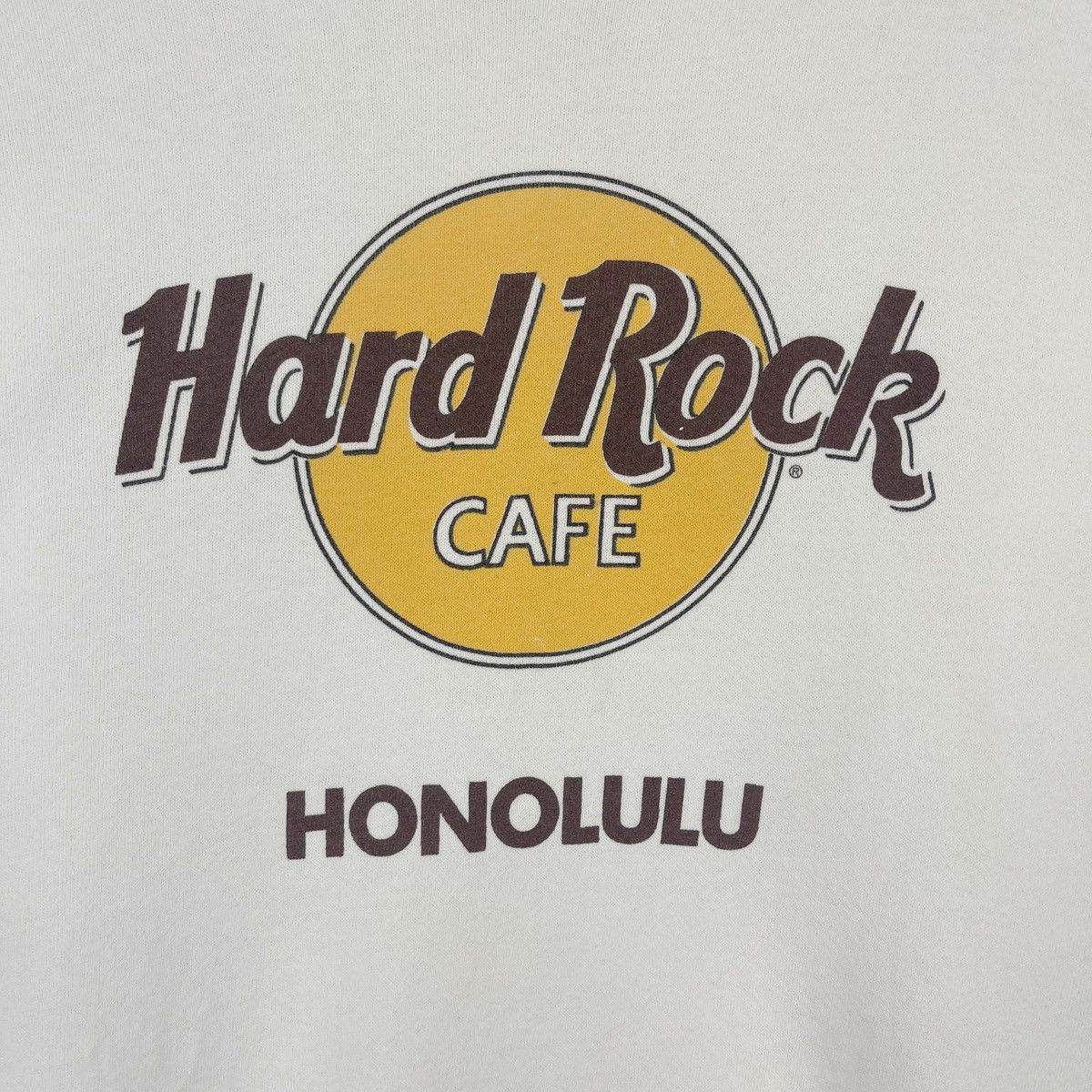 Hard Rock Cafe × Vintage 90’s Hard Rock Honolulu Sweatshirt Size US M / EU 48-50 / 2 - 5 Thumbnail