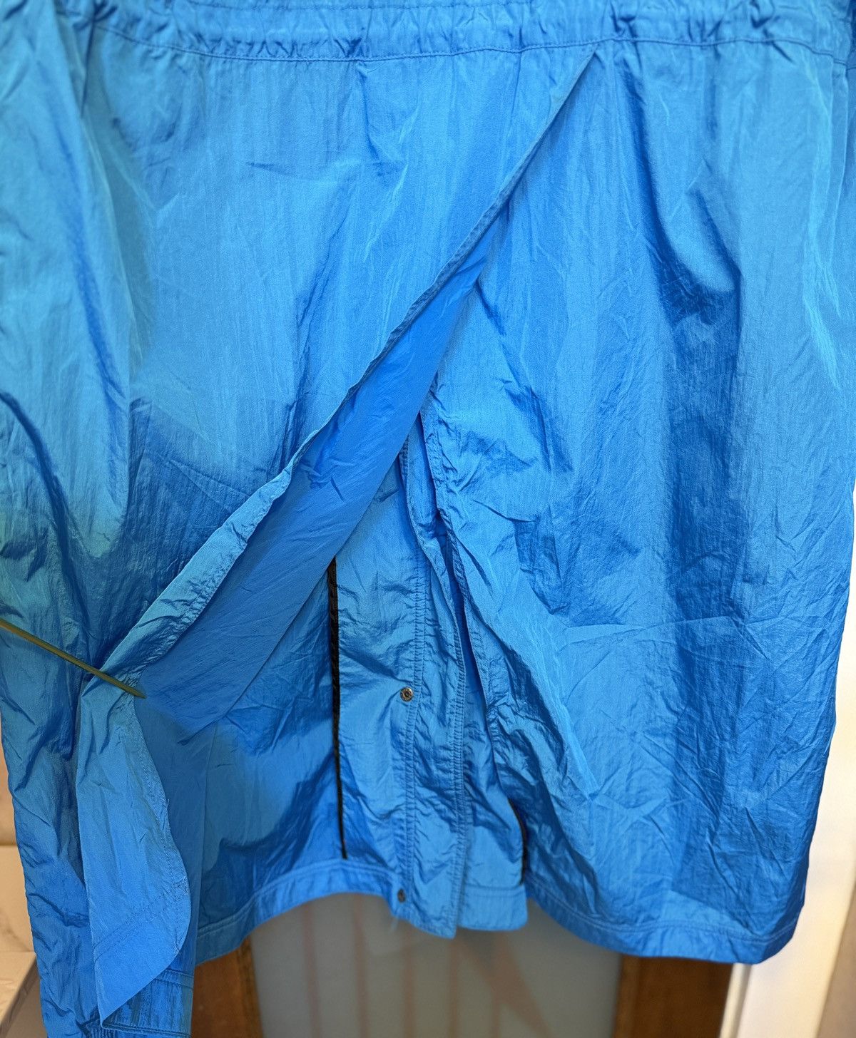 AVEC LES FILLES Avec Les Filles Oversized Nylon Rain Anorak Jacket Coat Lge Size L / US 10 / IT 46 - 10 Thumbnail