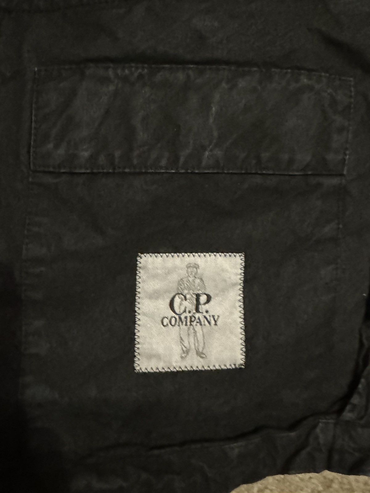 C.P. Company BLACK BA TIC JACKET Size US L / EU 52-54 / 3 - 4 Thumbnail